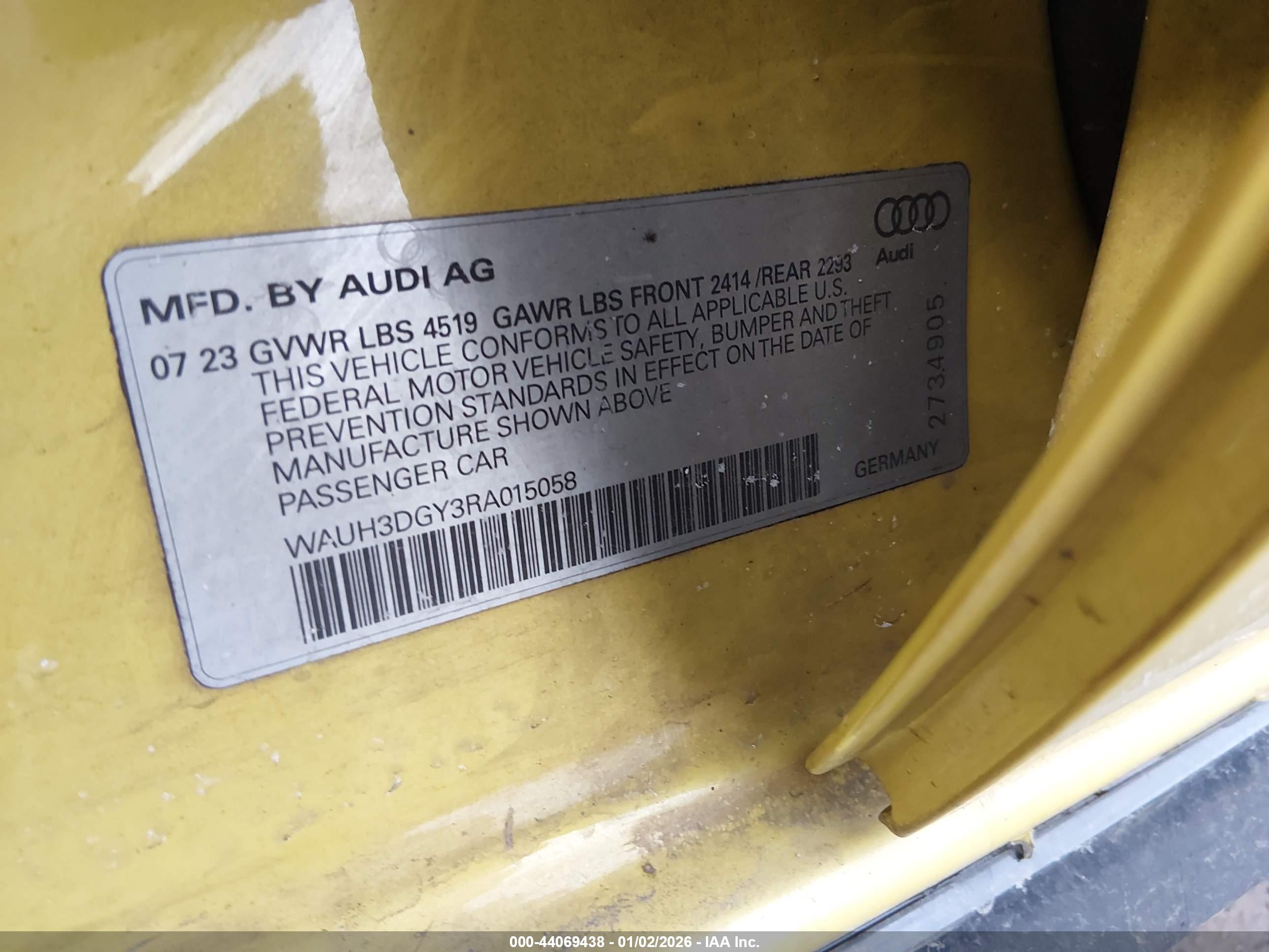 AUDI S3 image 9