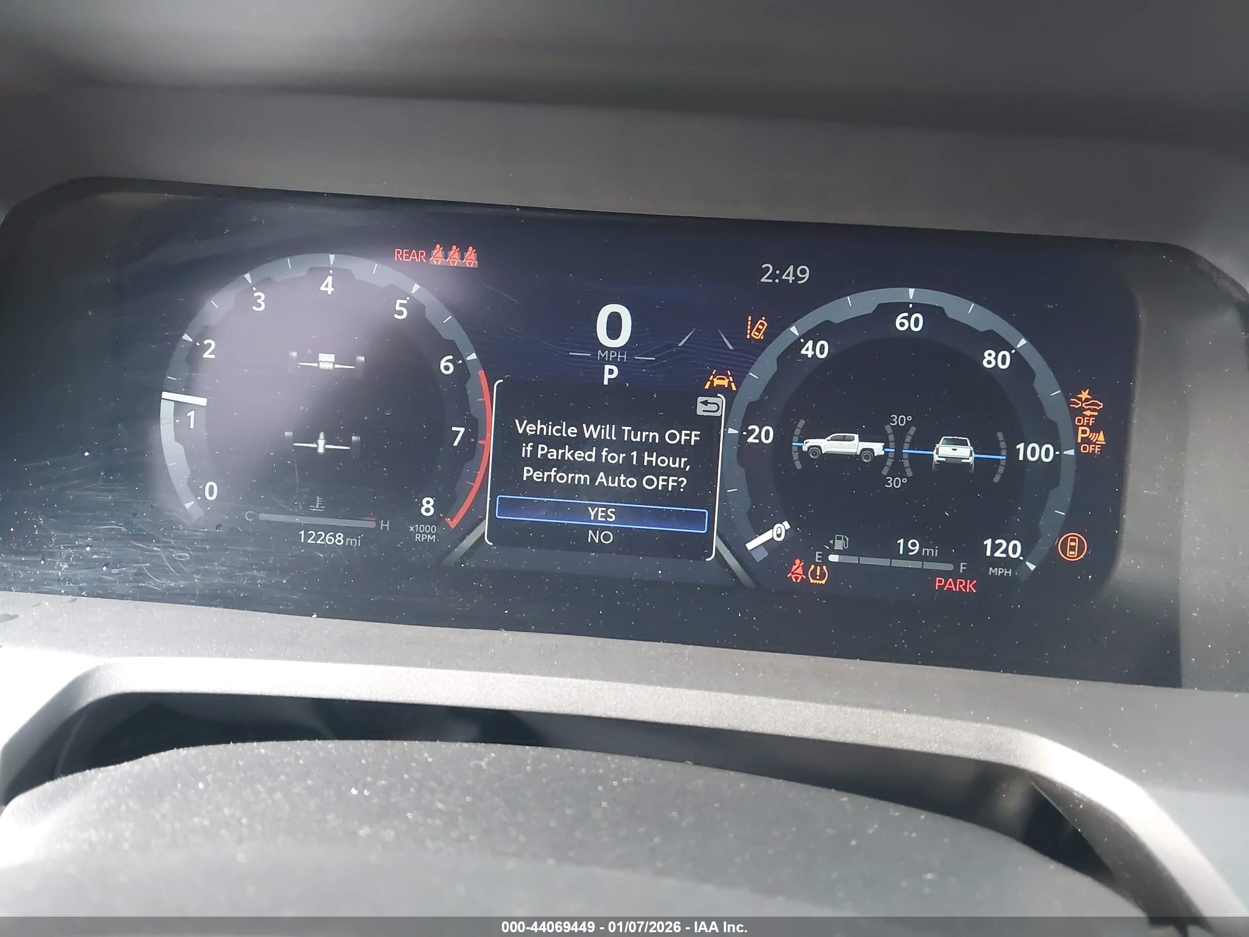 TOYOTA TACOMA image 7