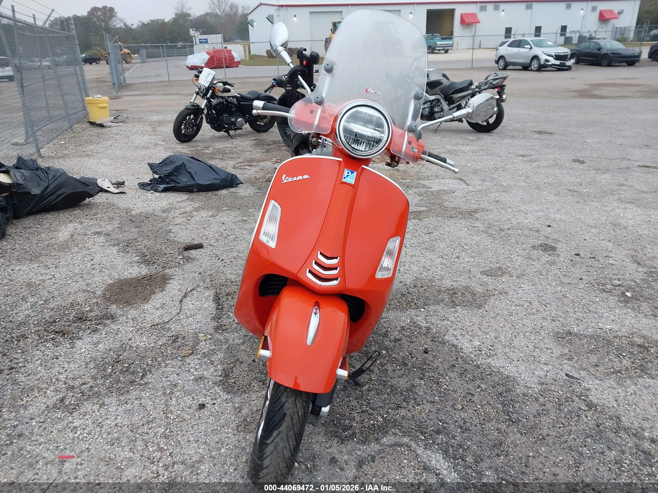 VESPA GTS image 5