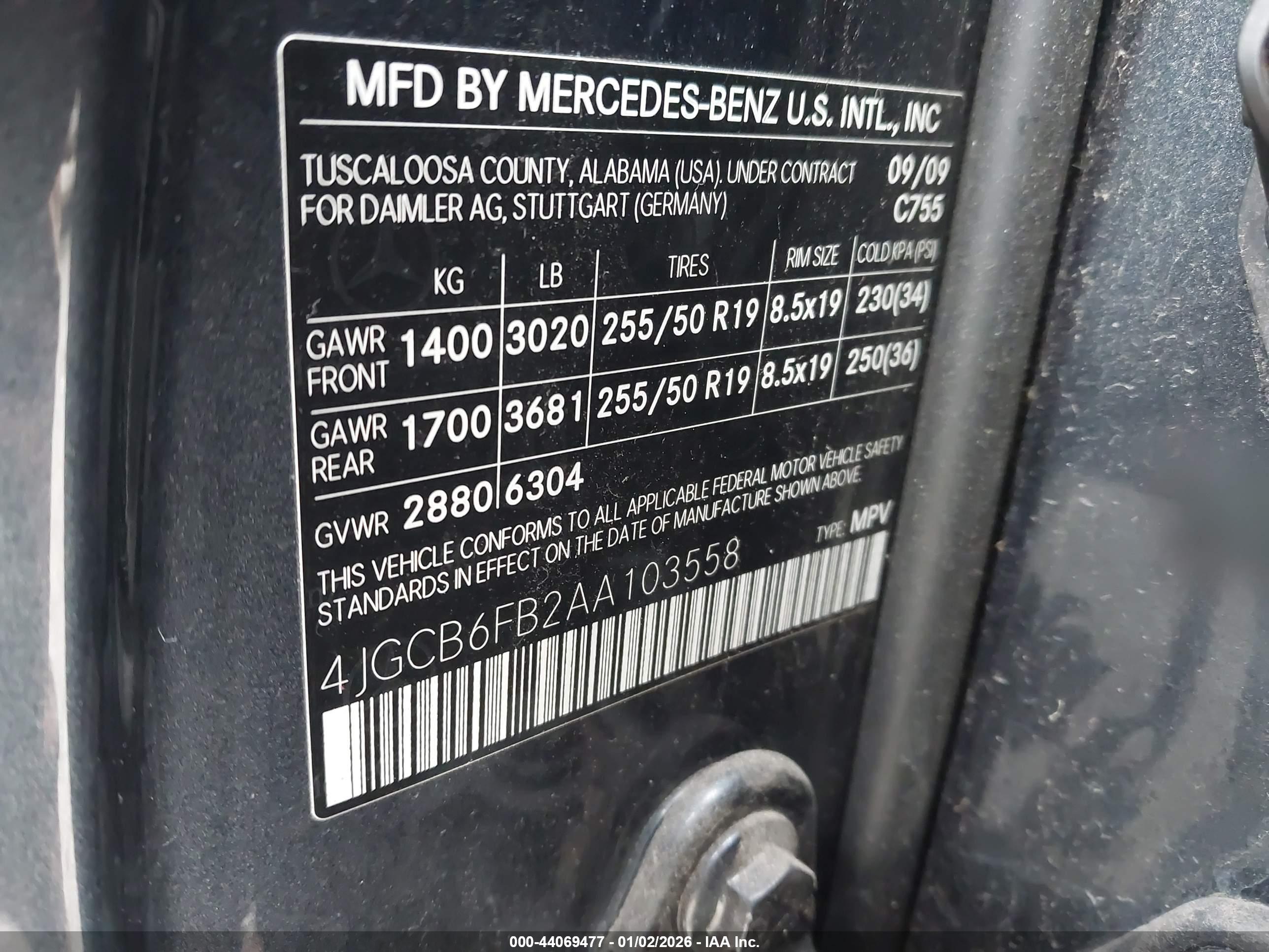 MERCEDES-BENZ R image 9