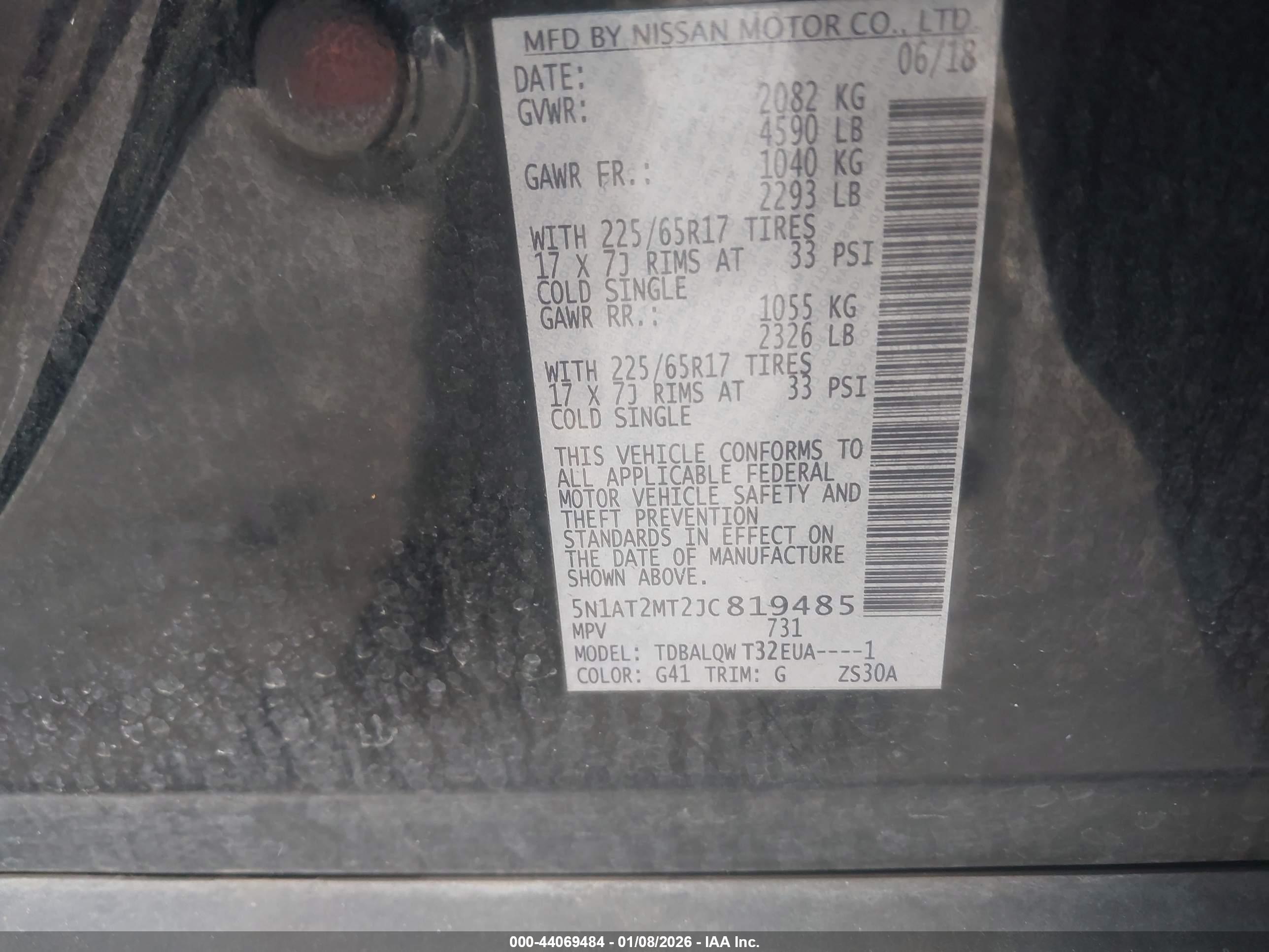 NISSAN ROGUE image 9