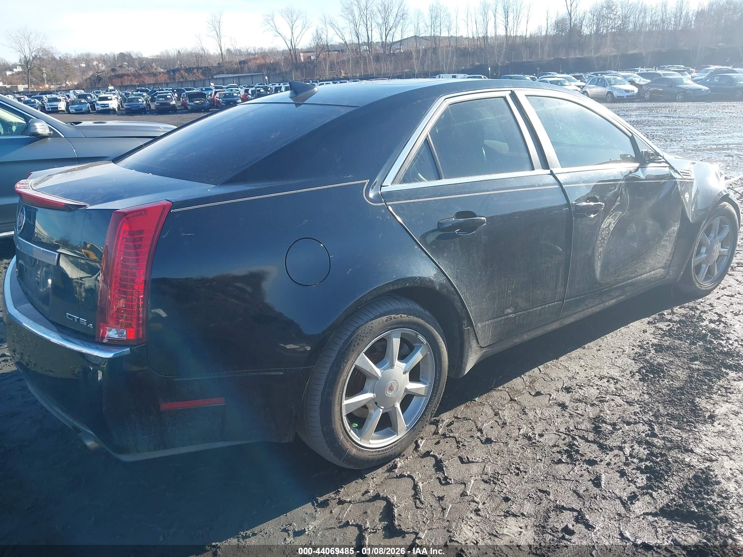 CADILLAC CTS image 4