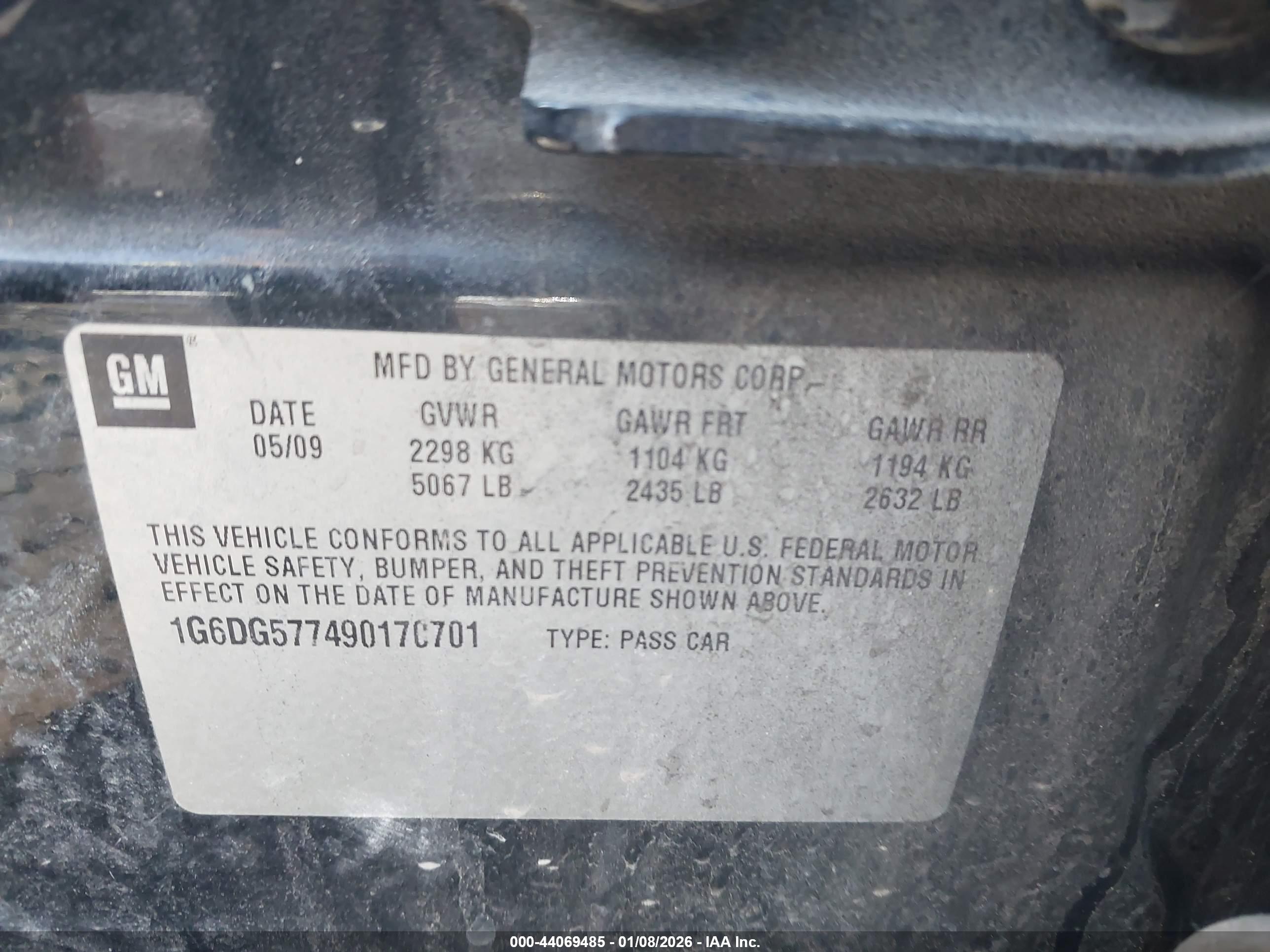 CADILLAC CTS image 9