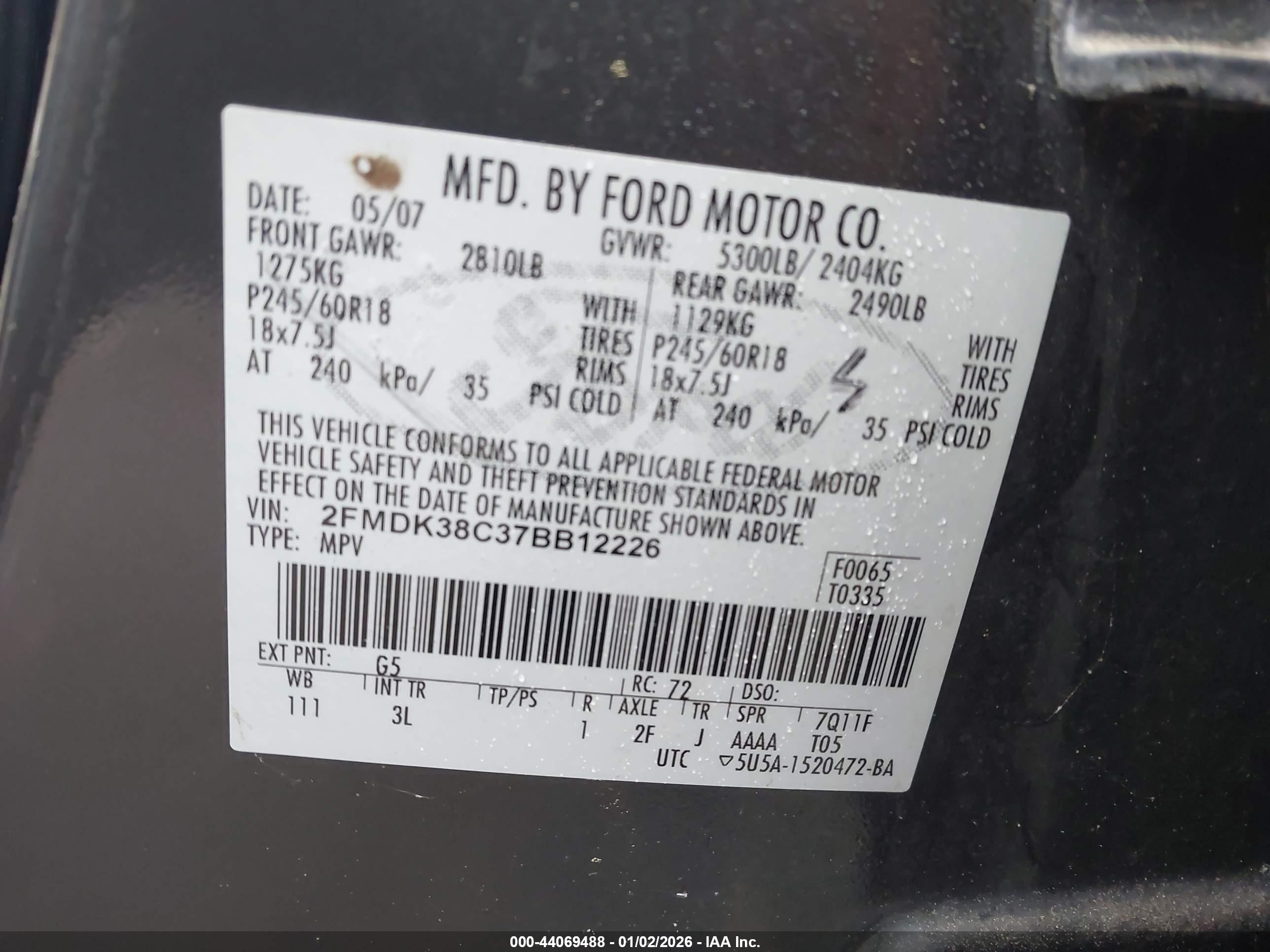 FORD EDGE image 9