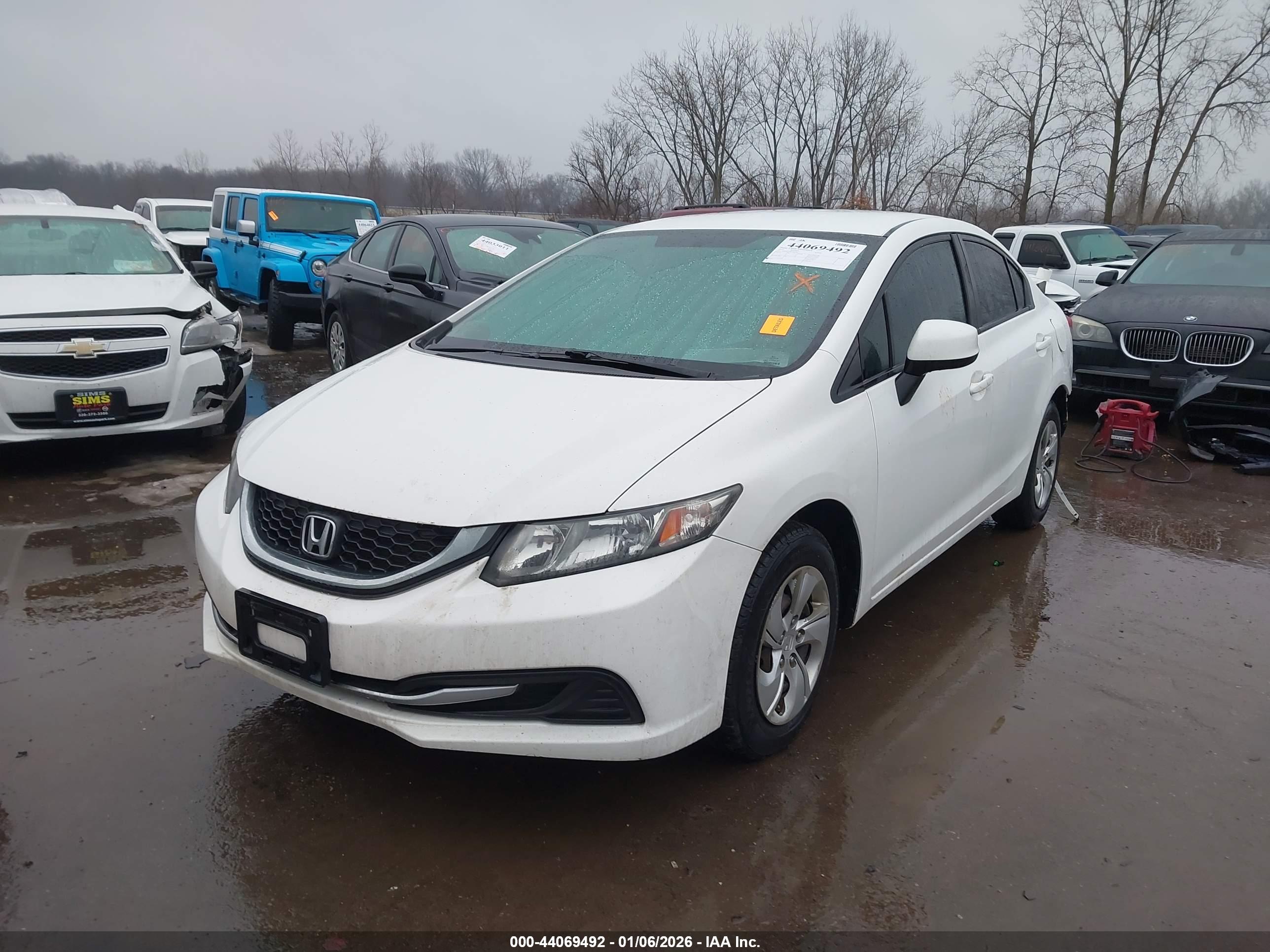 HONDA CIVIC image 2