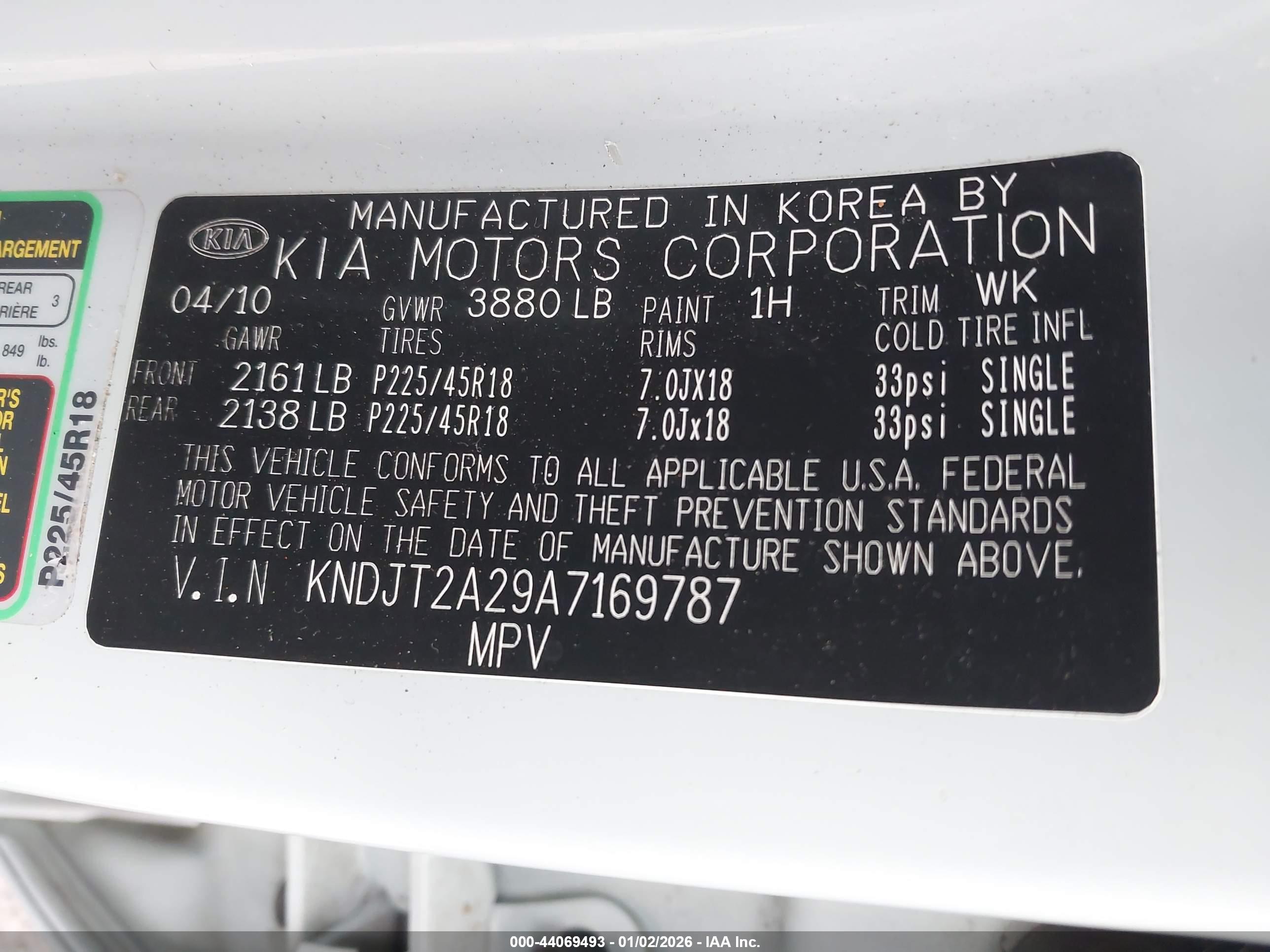 KIA SOUL image 9