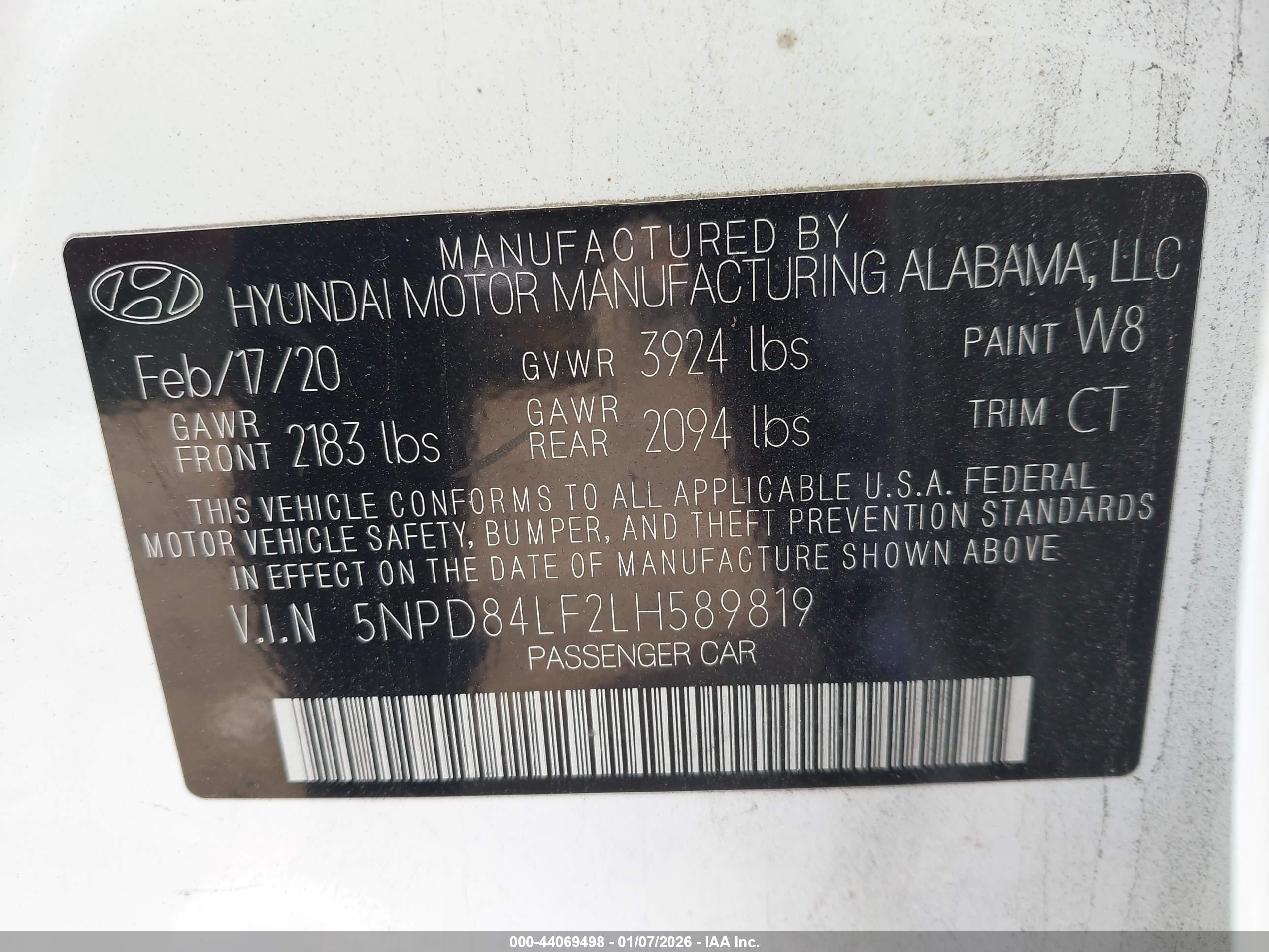 HYUNDAI ELANTRA image 9