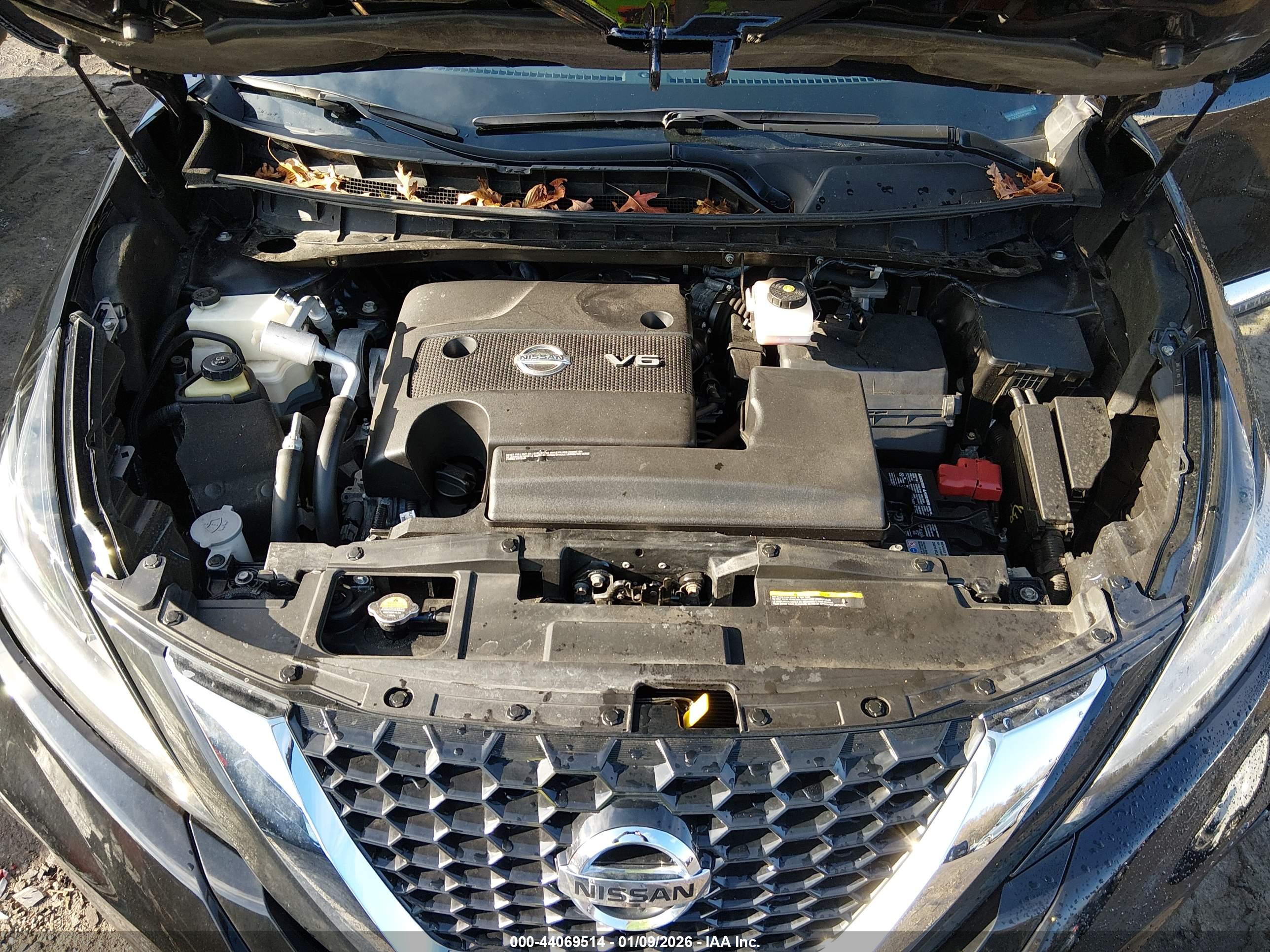 NISSAN MURANO image 10