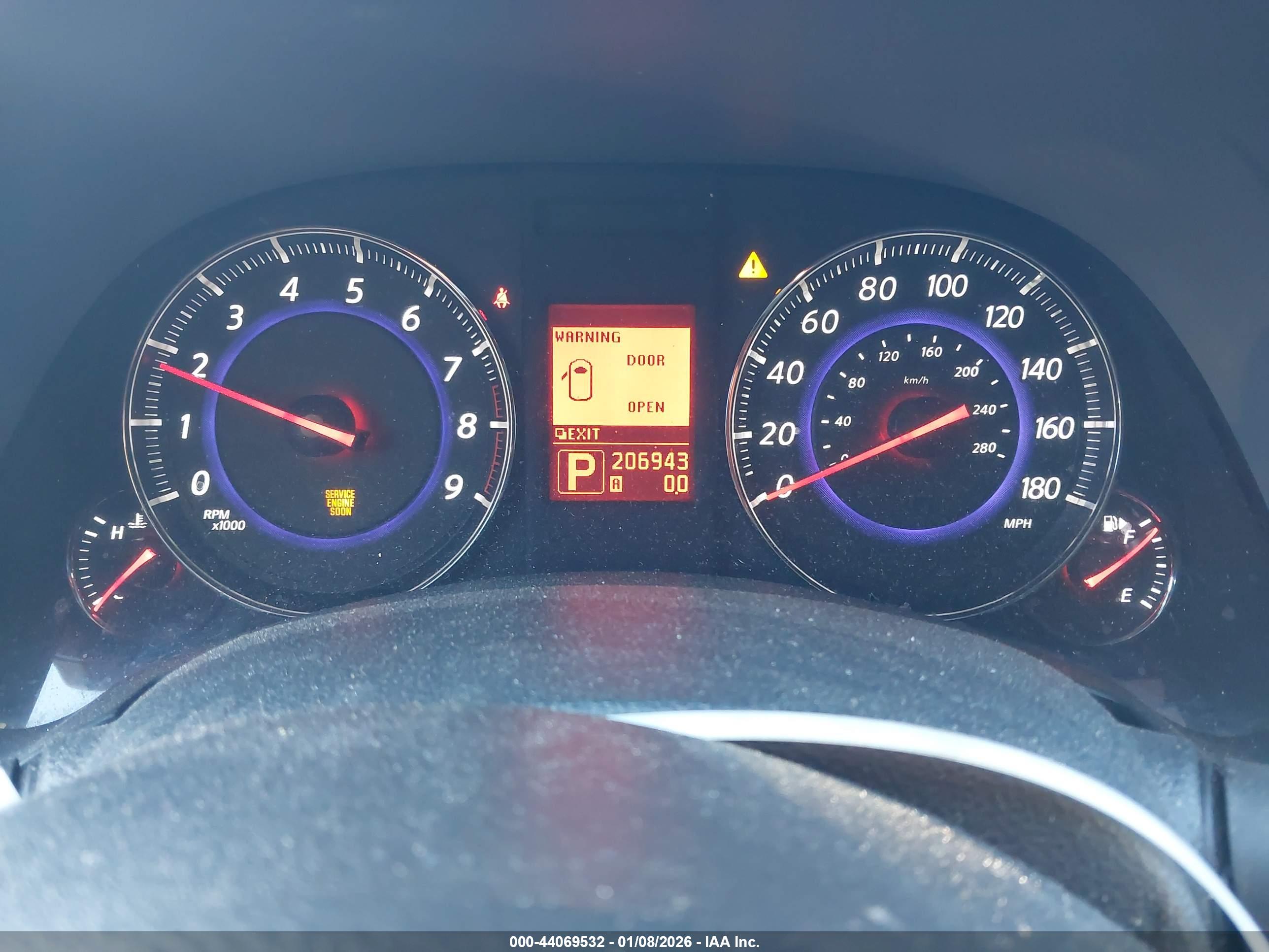 INFINITI FX35 image 7