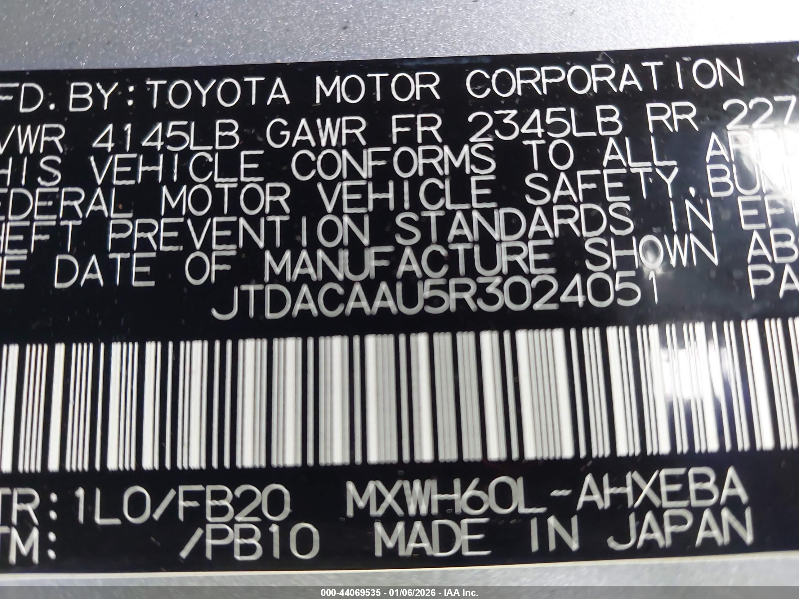 TOYOTA PRIUS image 9