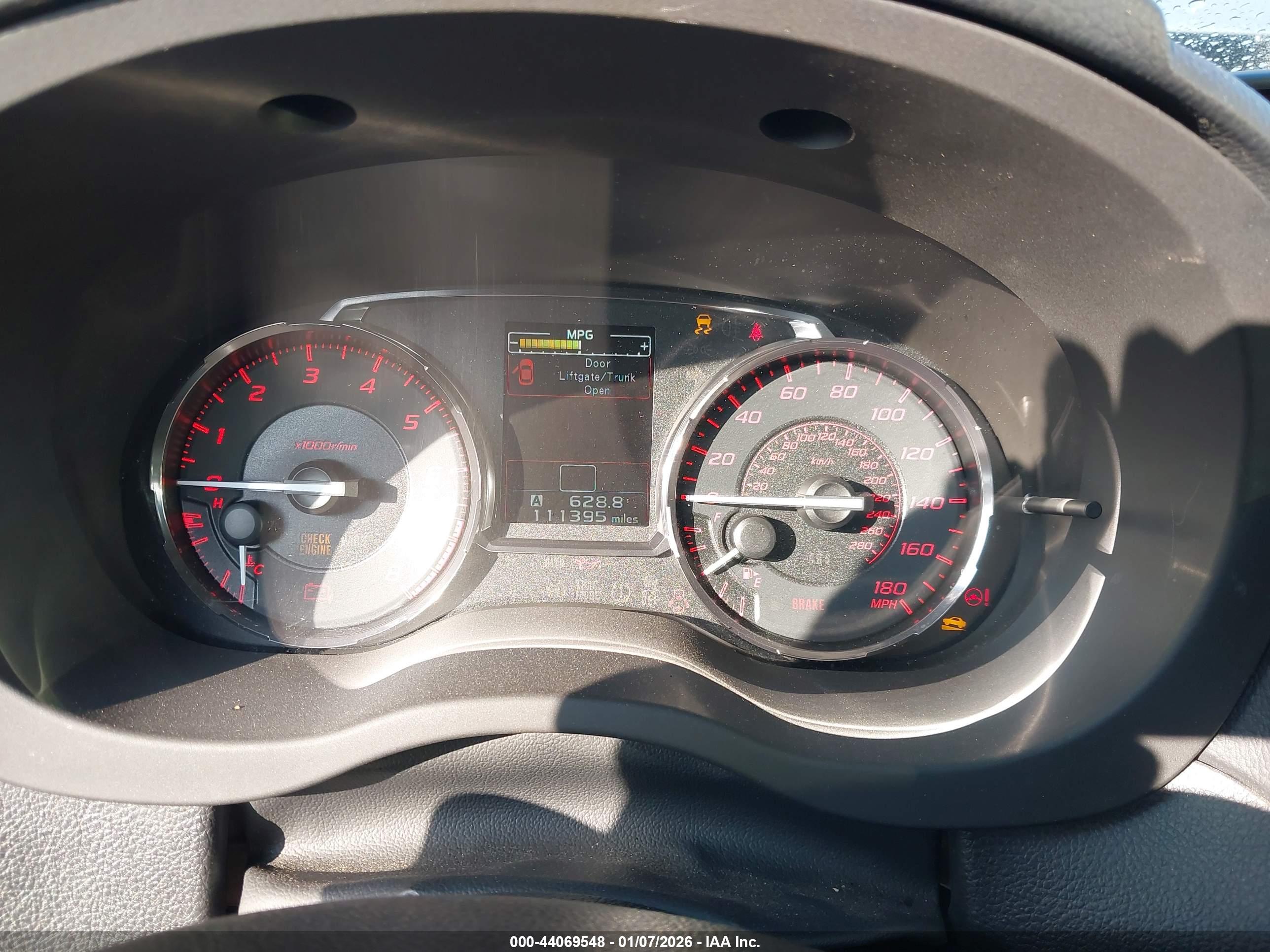 SUBARU WRX image 7