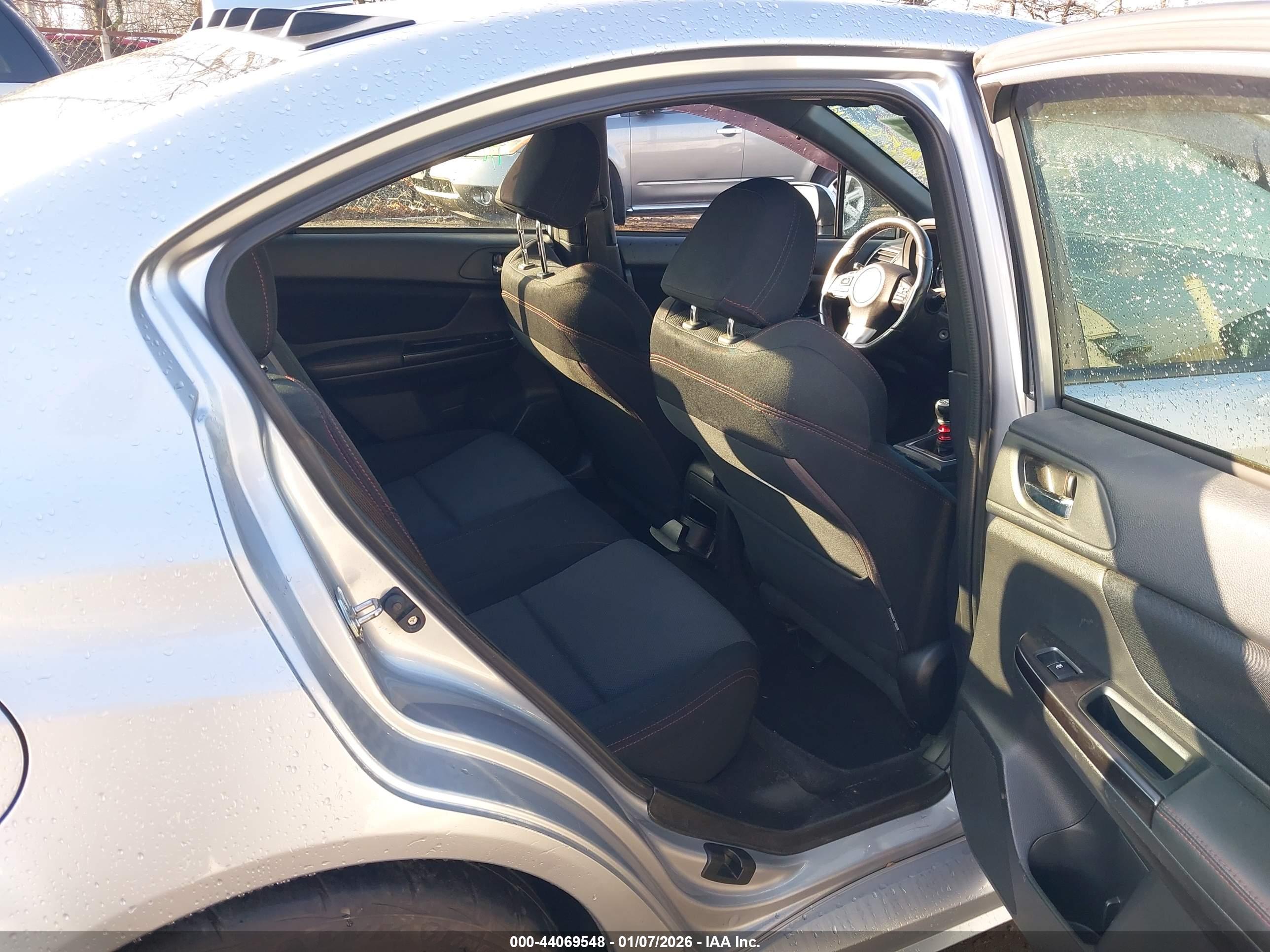 SUBARU WRX image 8