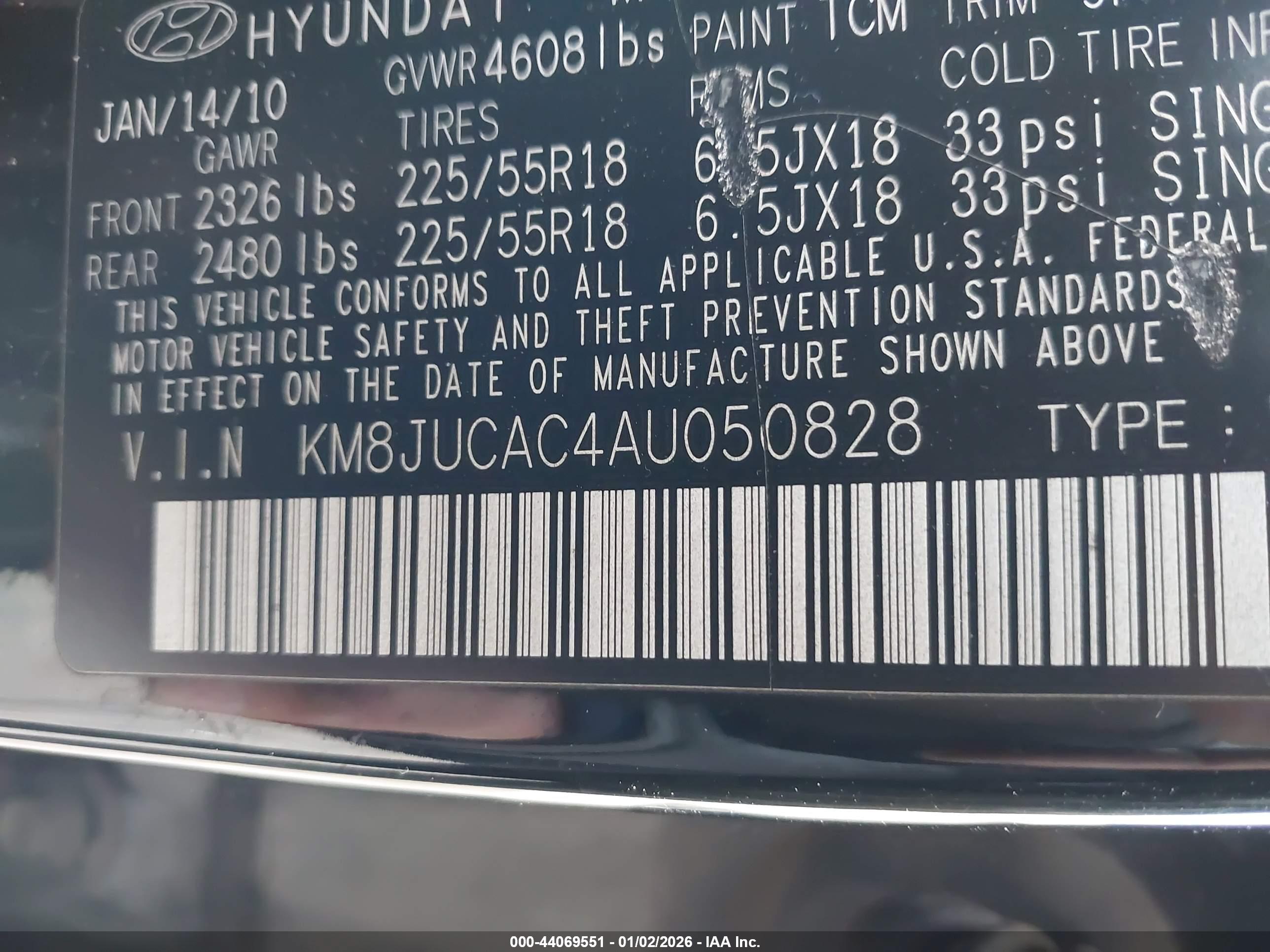 HYUNDAI TUCSON image 9