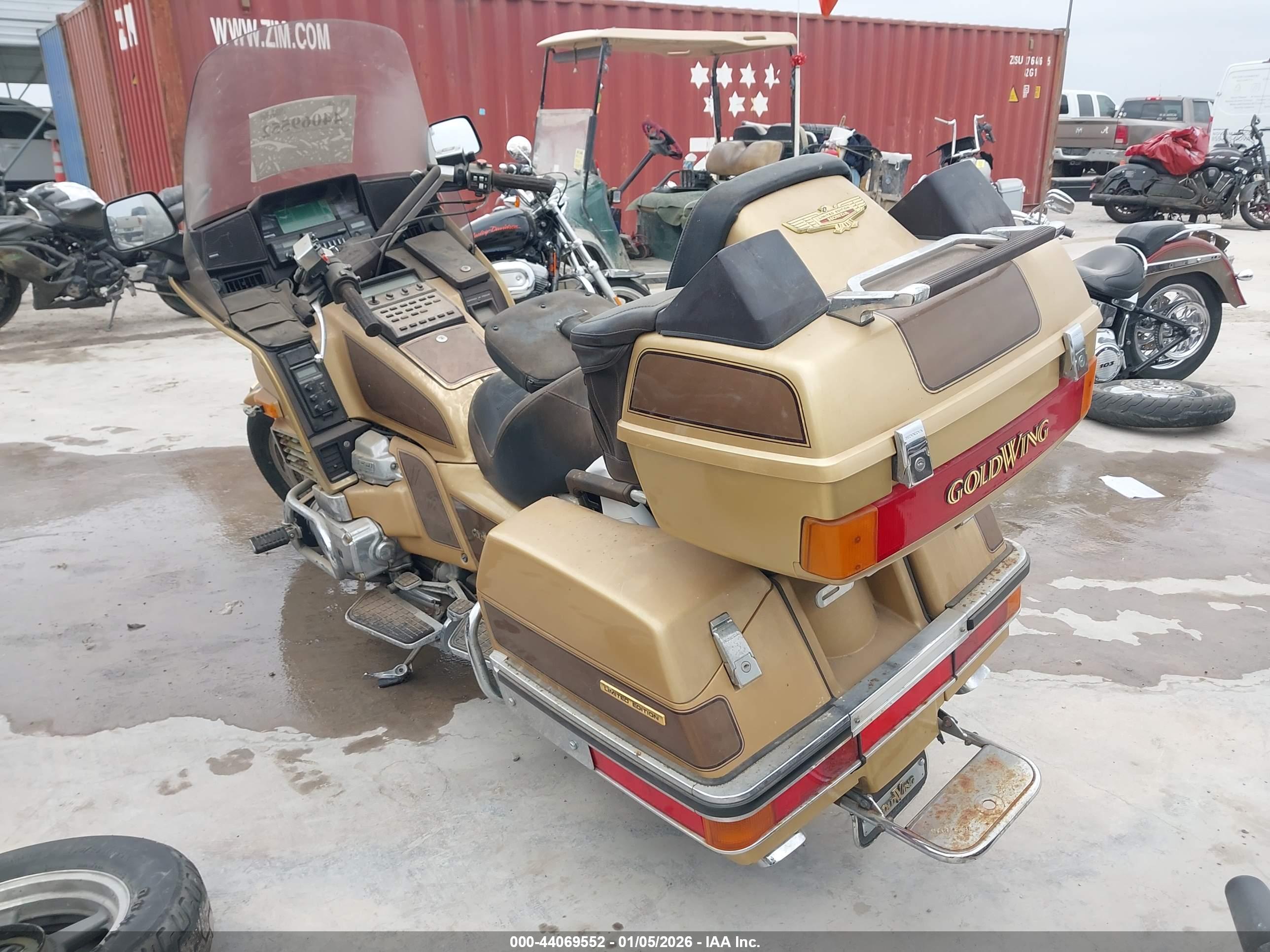 HONDA GL1200 image 3