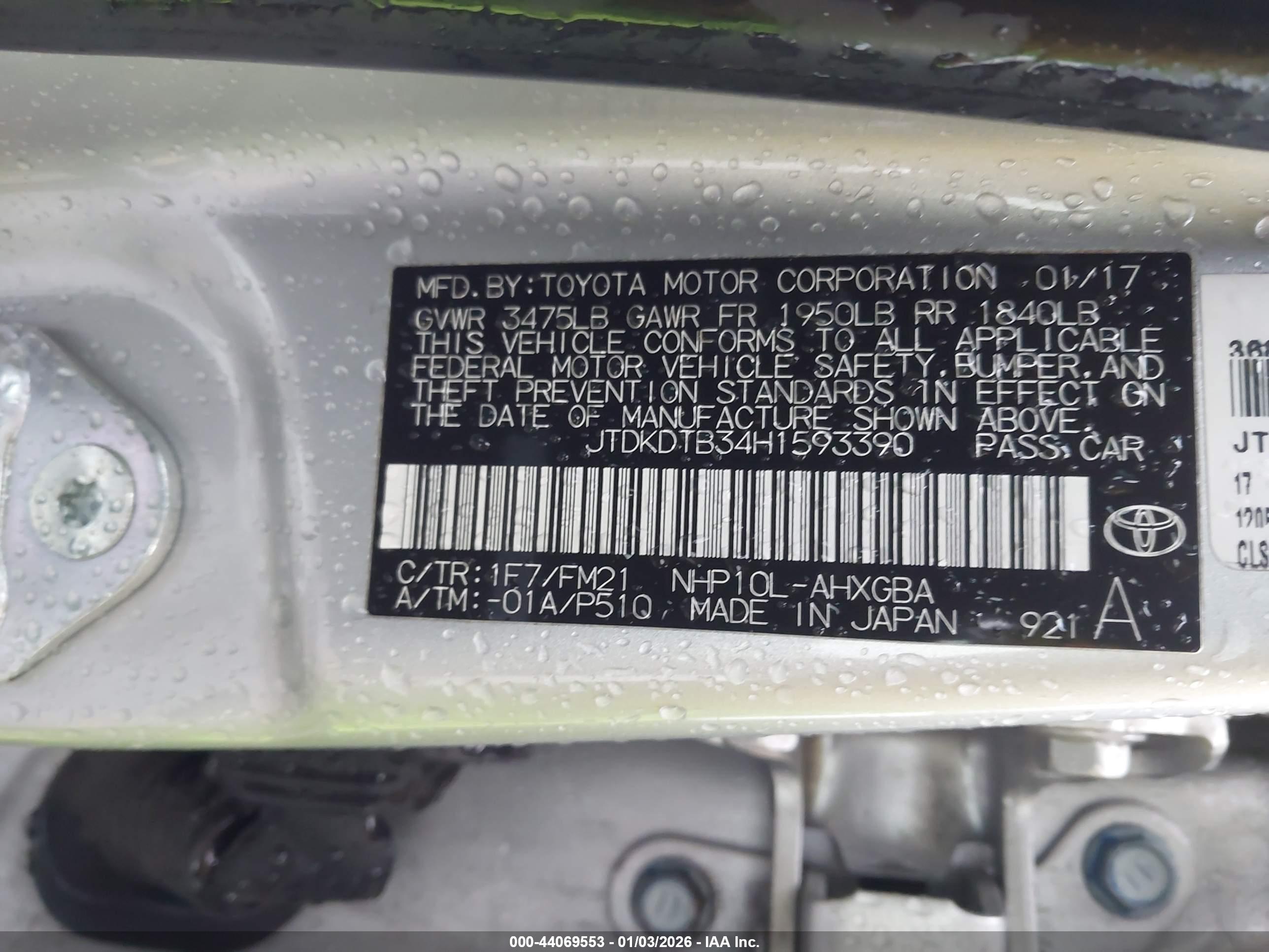 TOYOTA PRIUS image 9