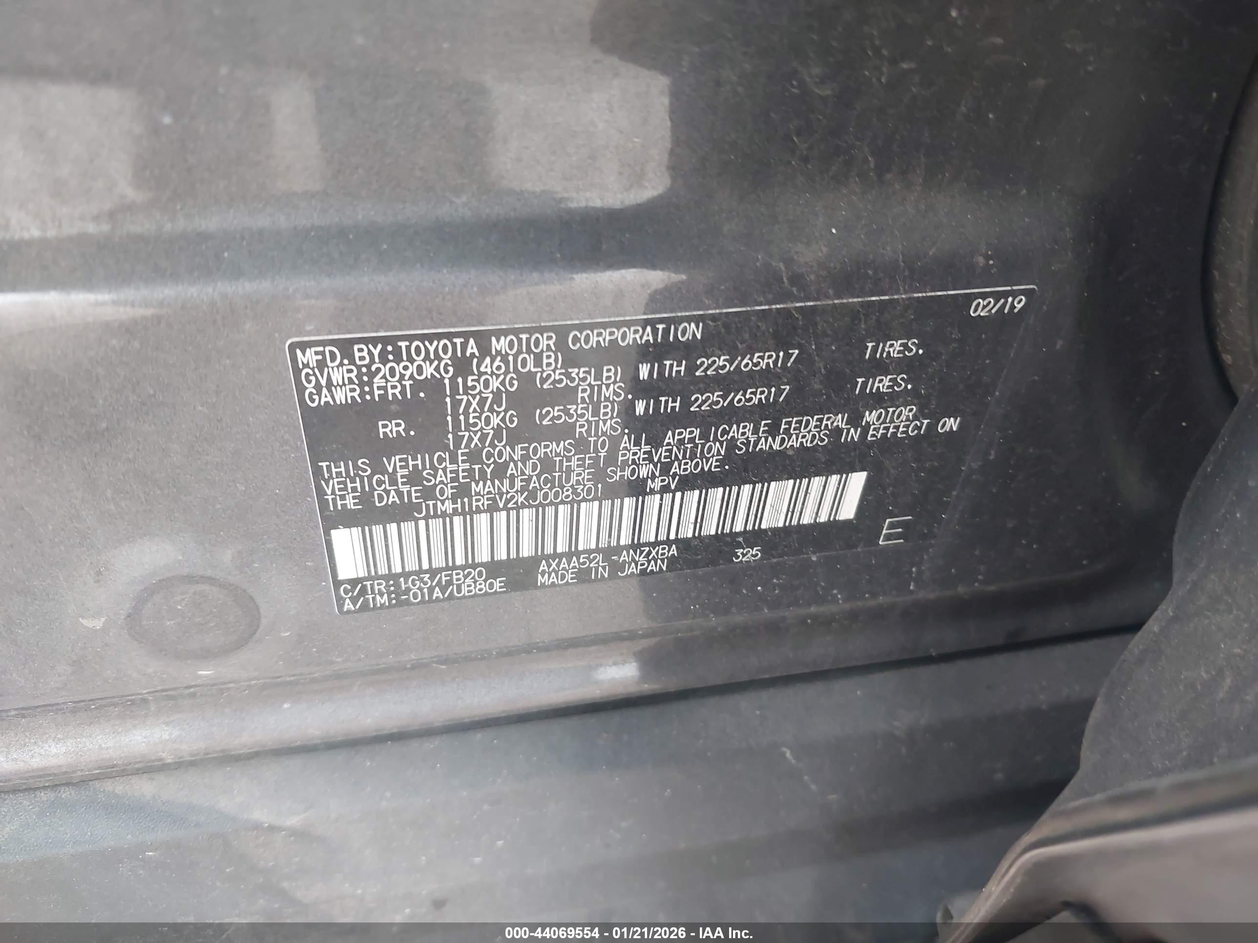 TOYOTA RAV4 image 9