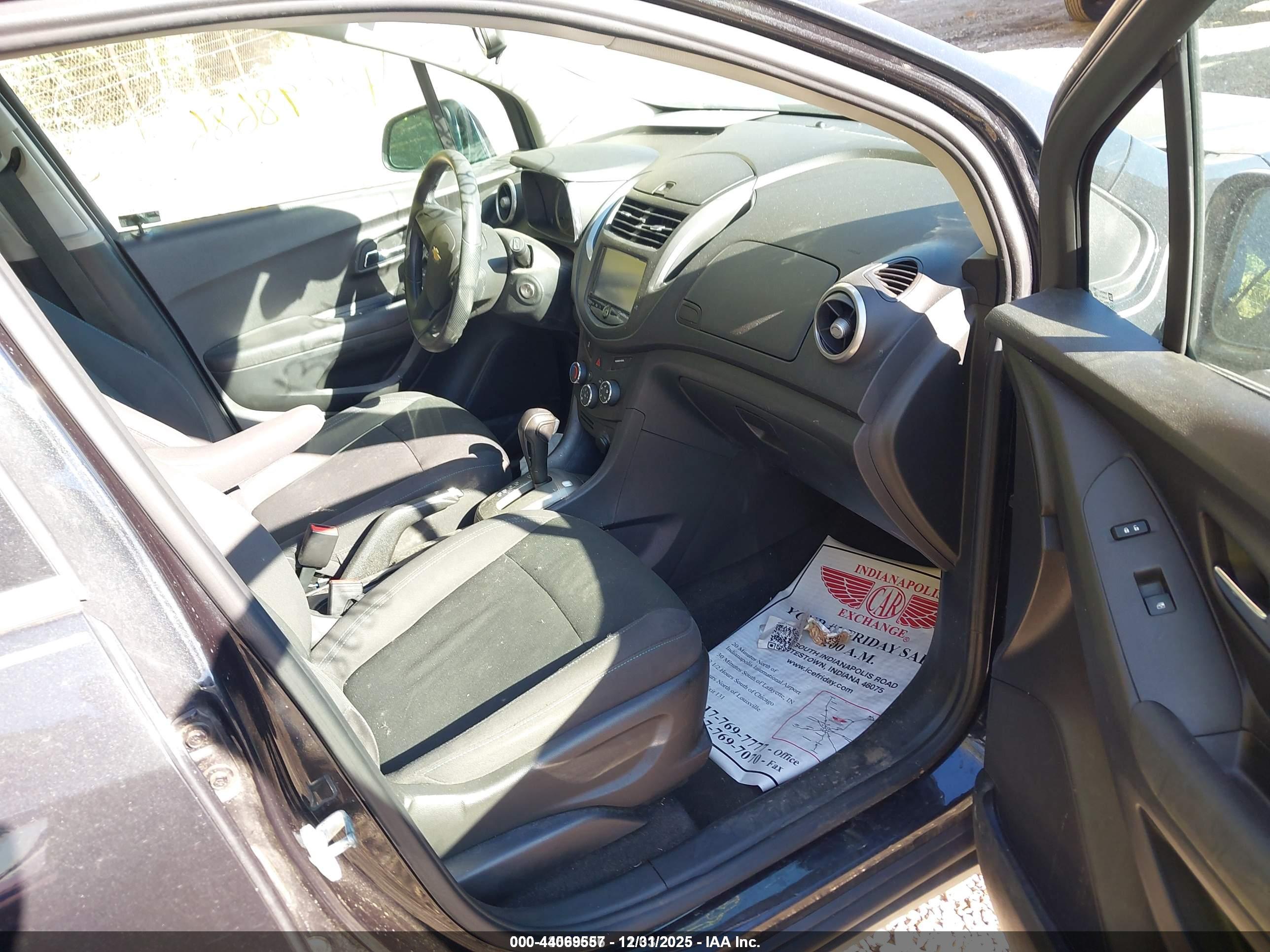CHEVROLET TRAX image 5