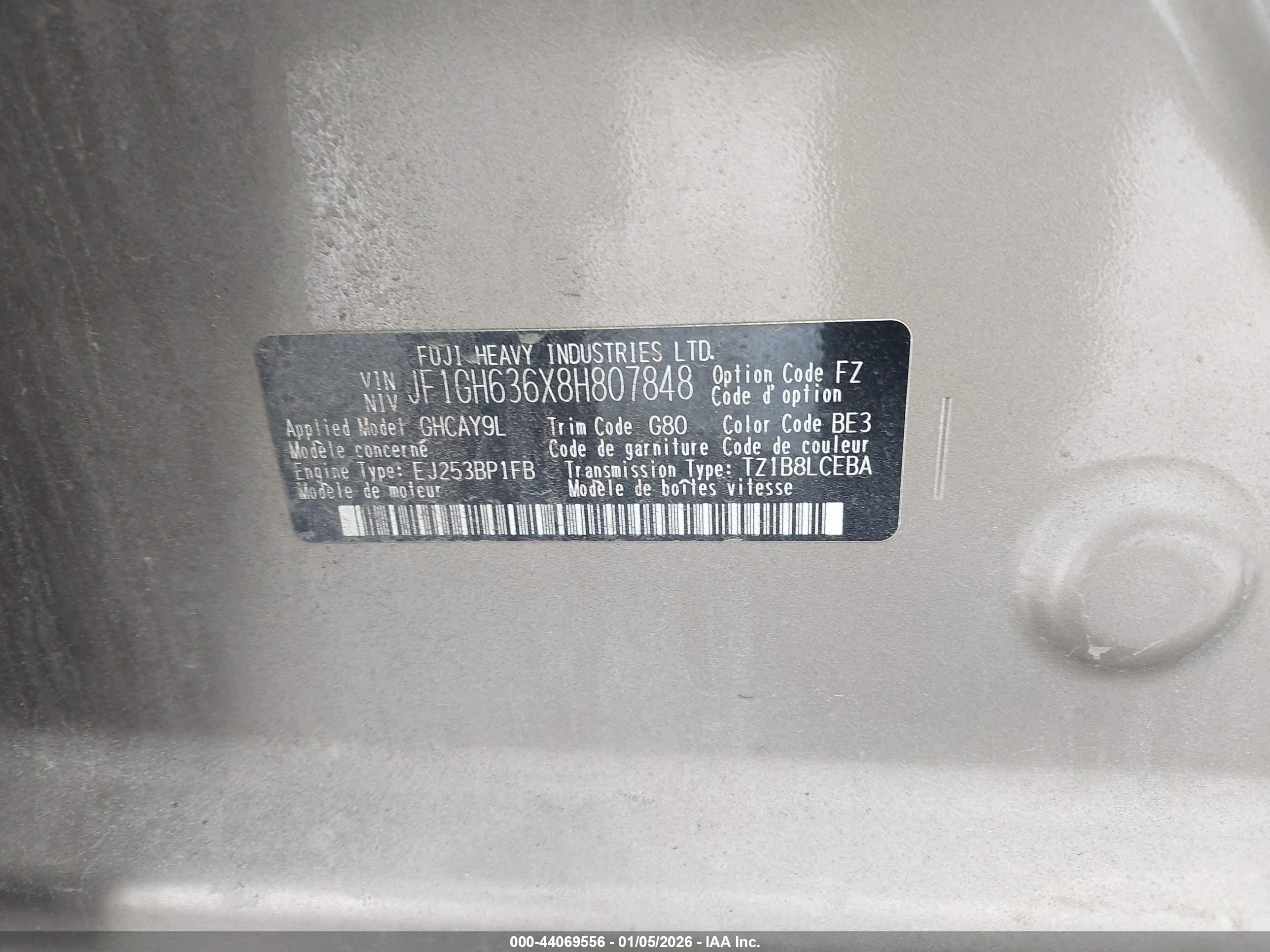 SUBARU IMPREZA image 9
