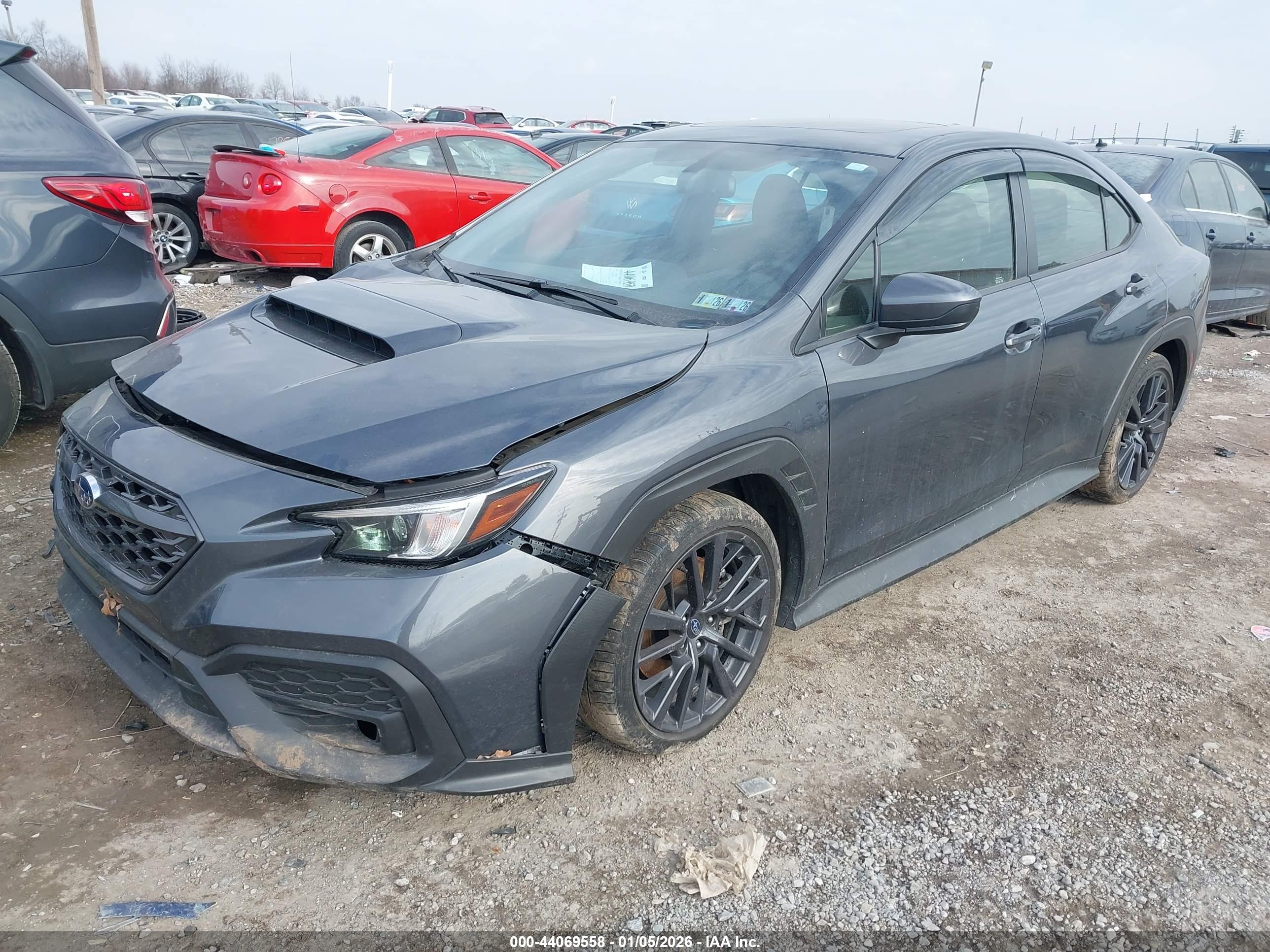 SUBARU WRX image 2