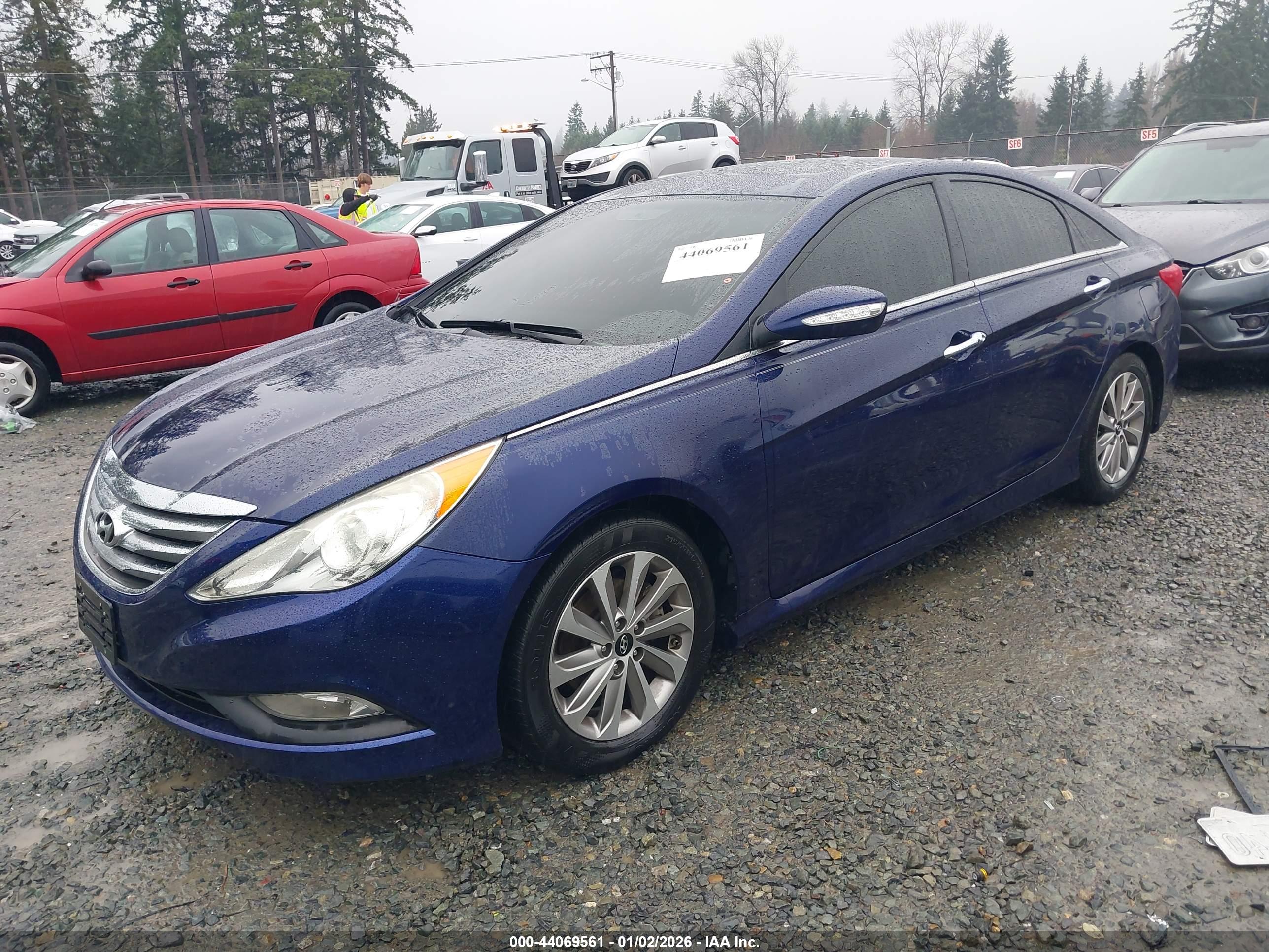 HYUNDAI SONATA image 2