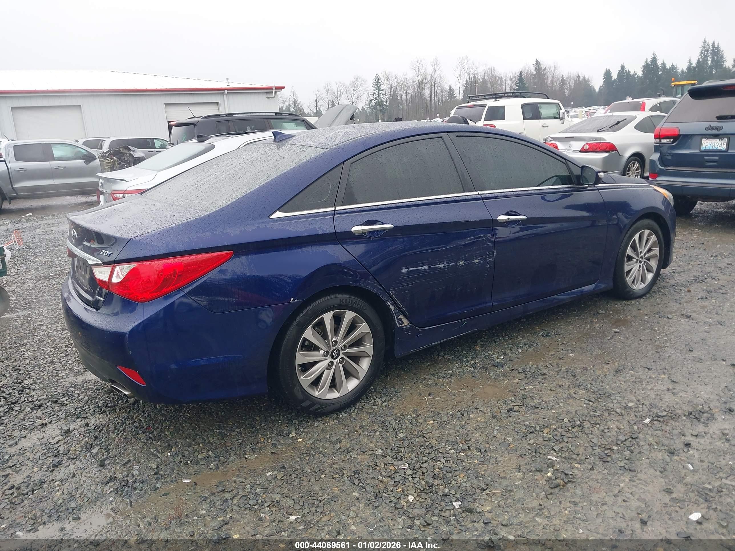 HYUNDAI SONATA image 4