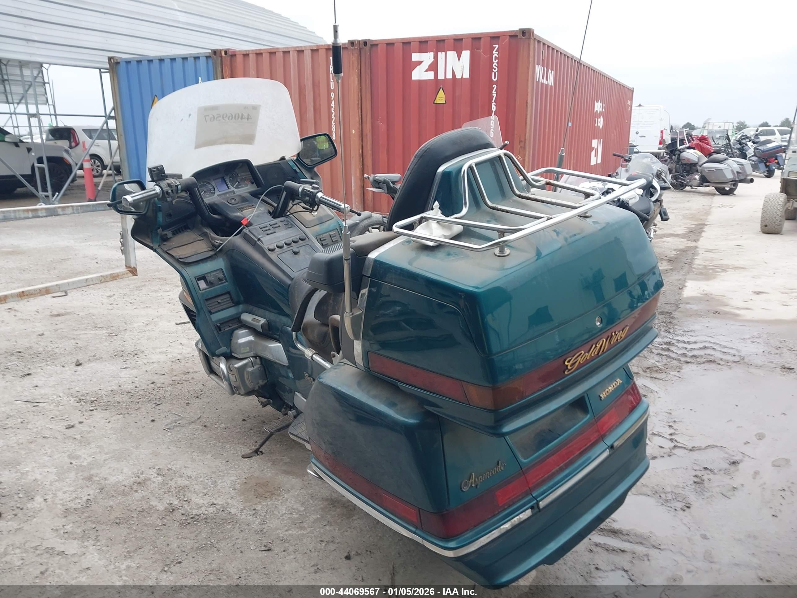 HONDA GL1500 image 3