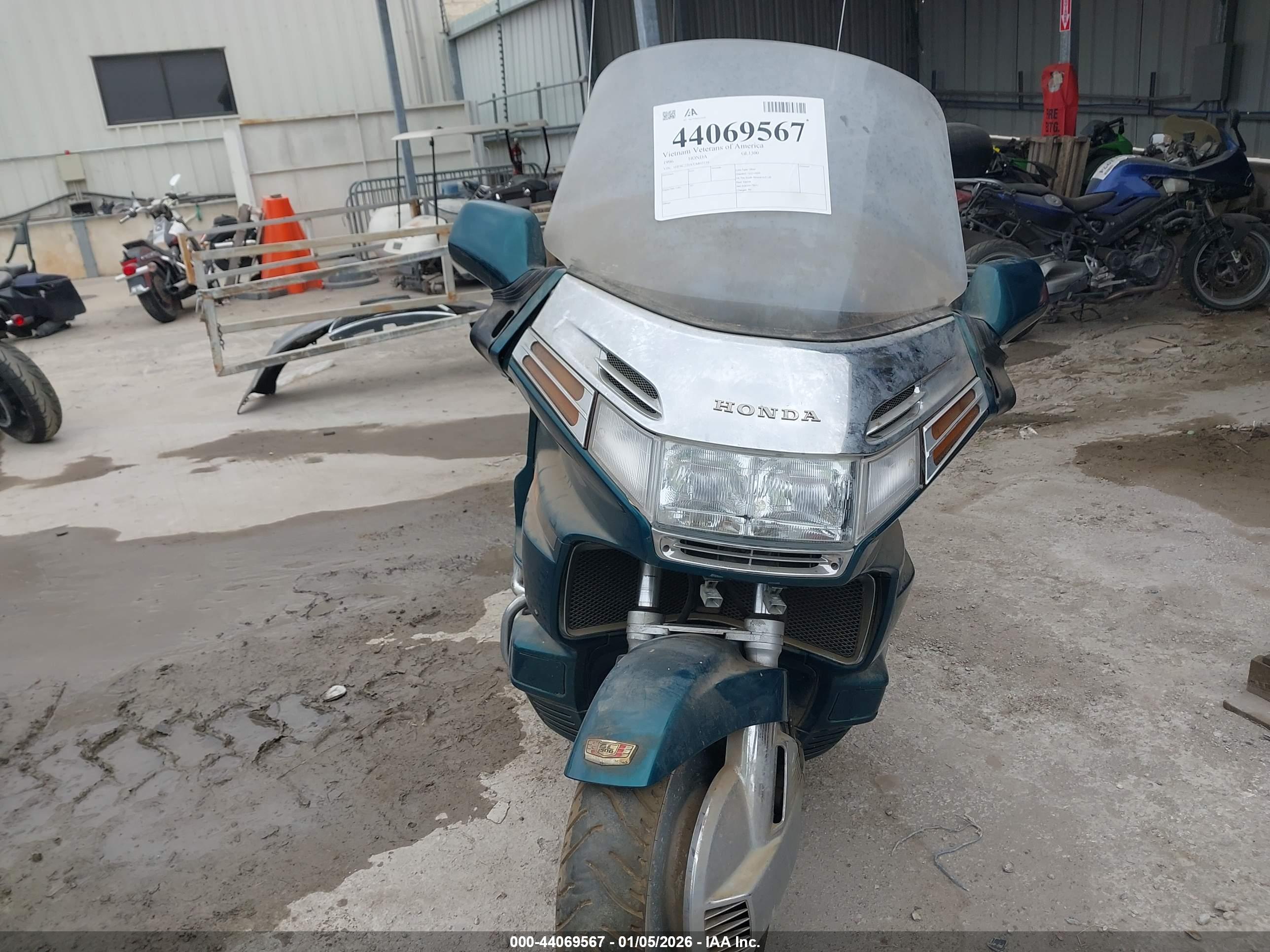 HONDA GL1500 image 5
