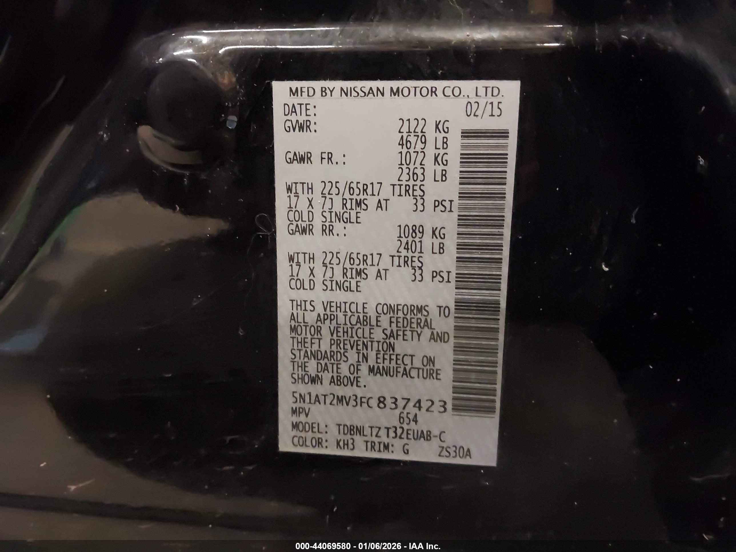 NISSAN ROGUE image 9