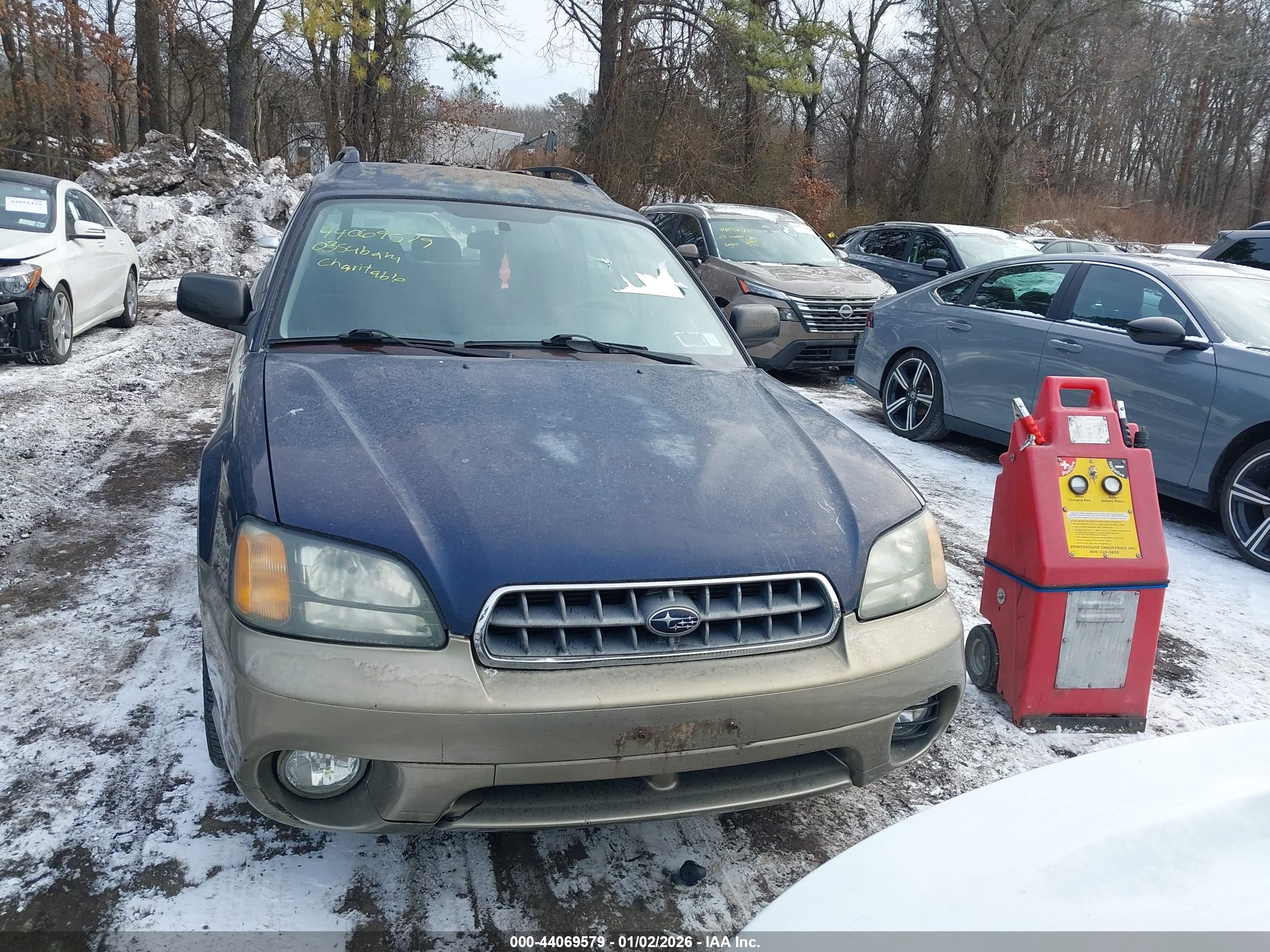 SUBARU OUTBACK image 6