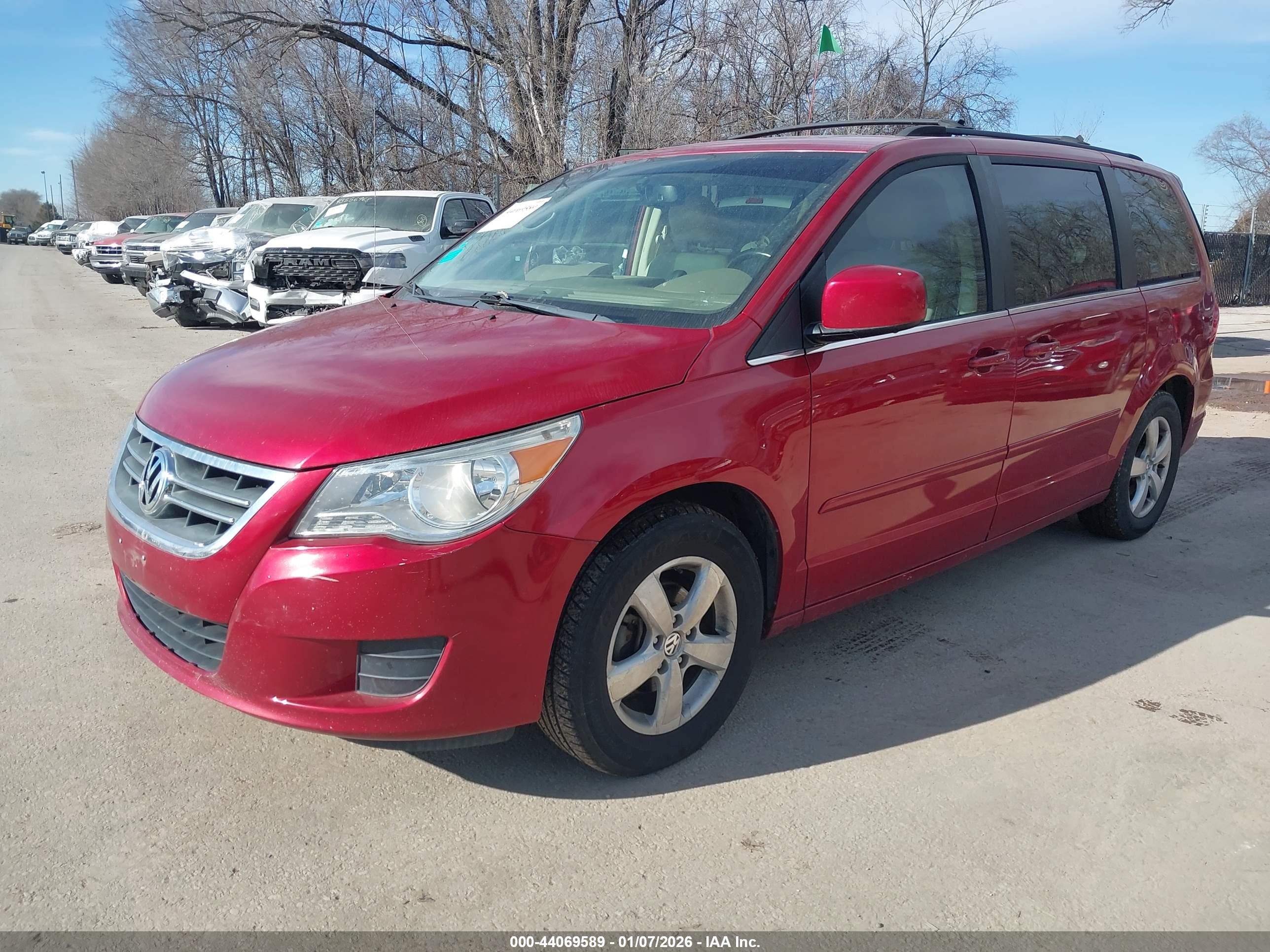 VOLKSWAGEN ROUTAN image 2