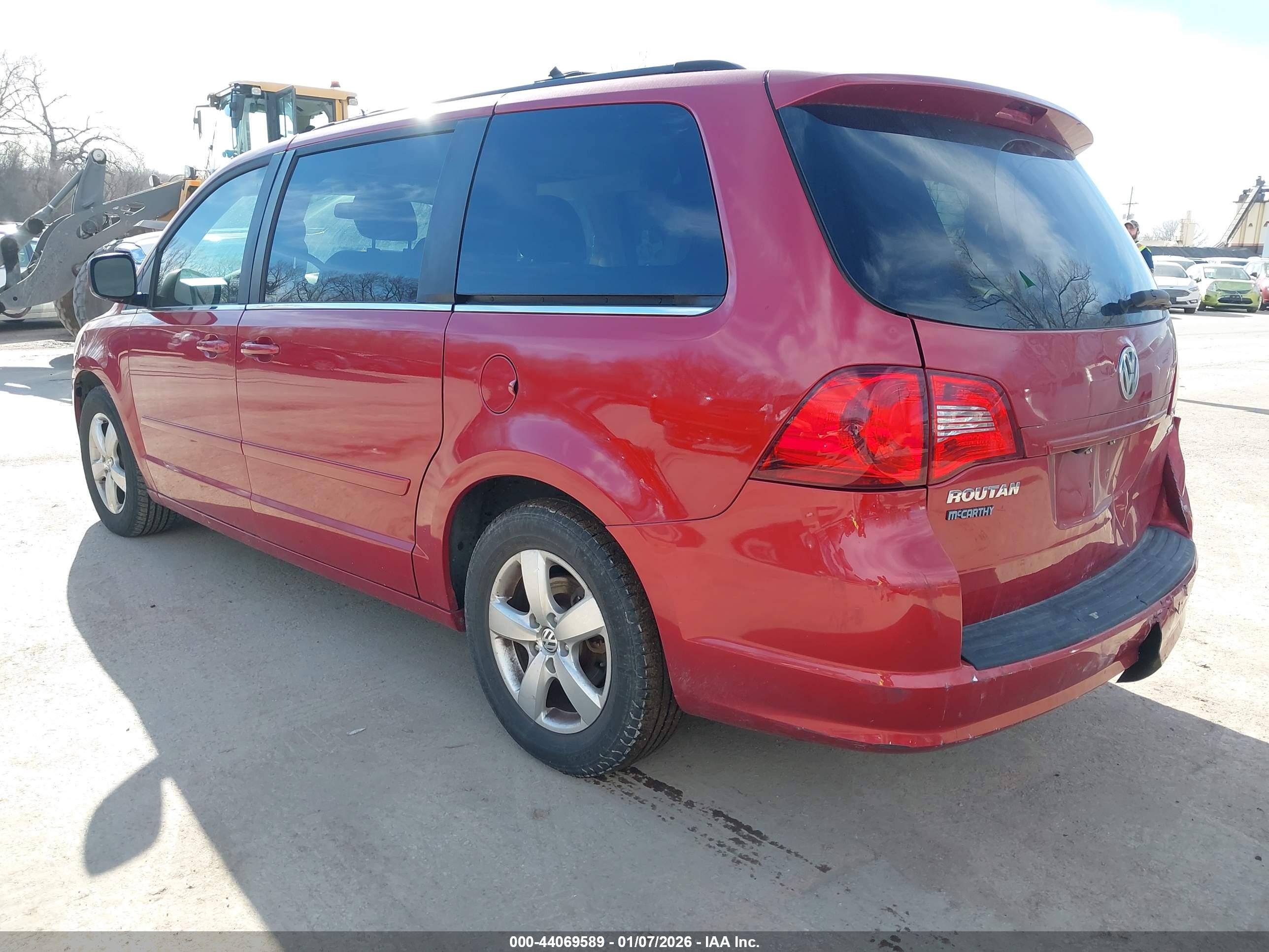 VOLKSWAGEN ROUTAN image 3