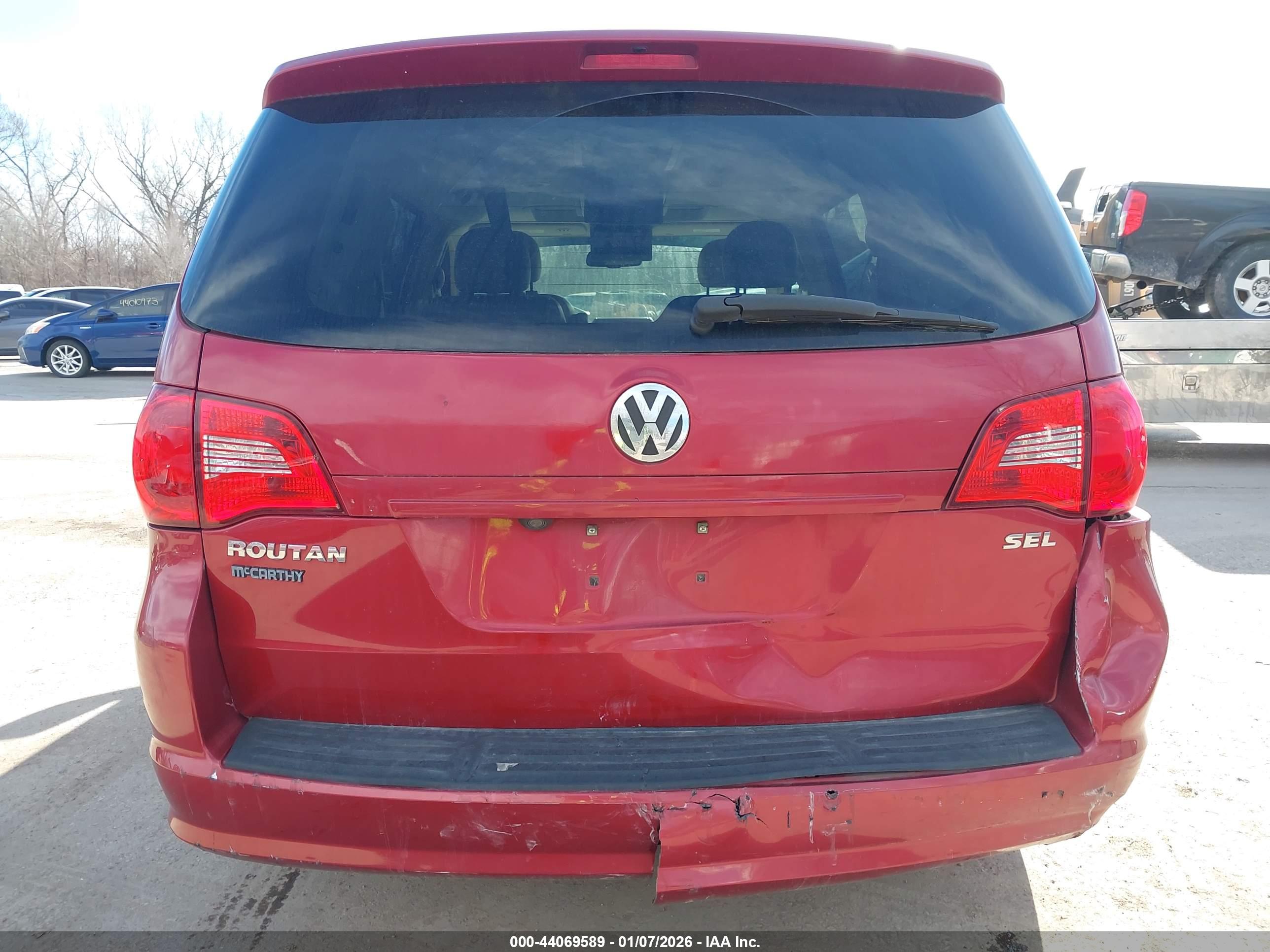 VOLKSWAGEN ROUTAN image 6