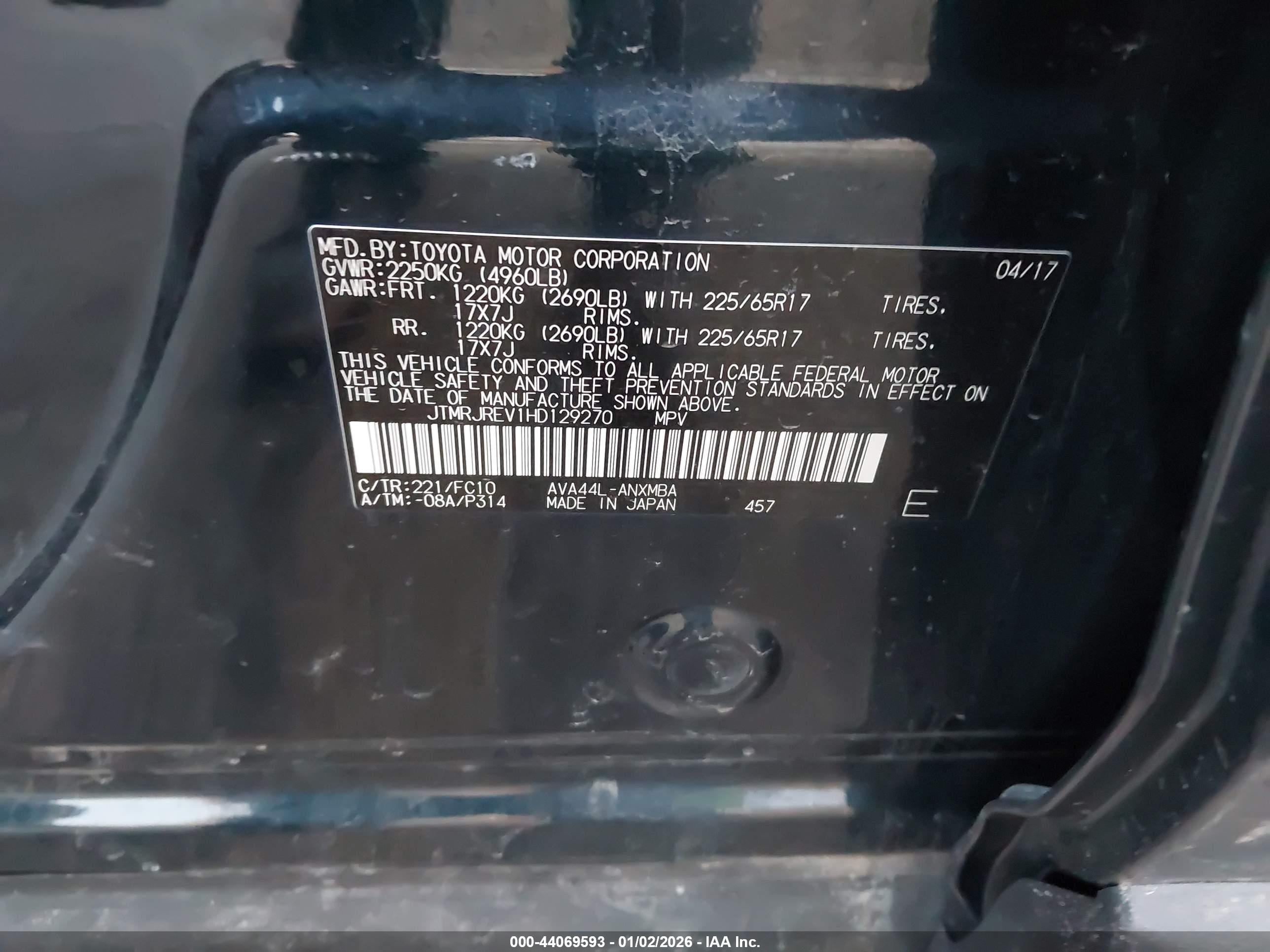 TOYOTA RAV4 image 9