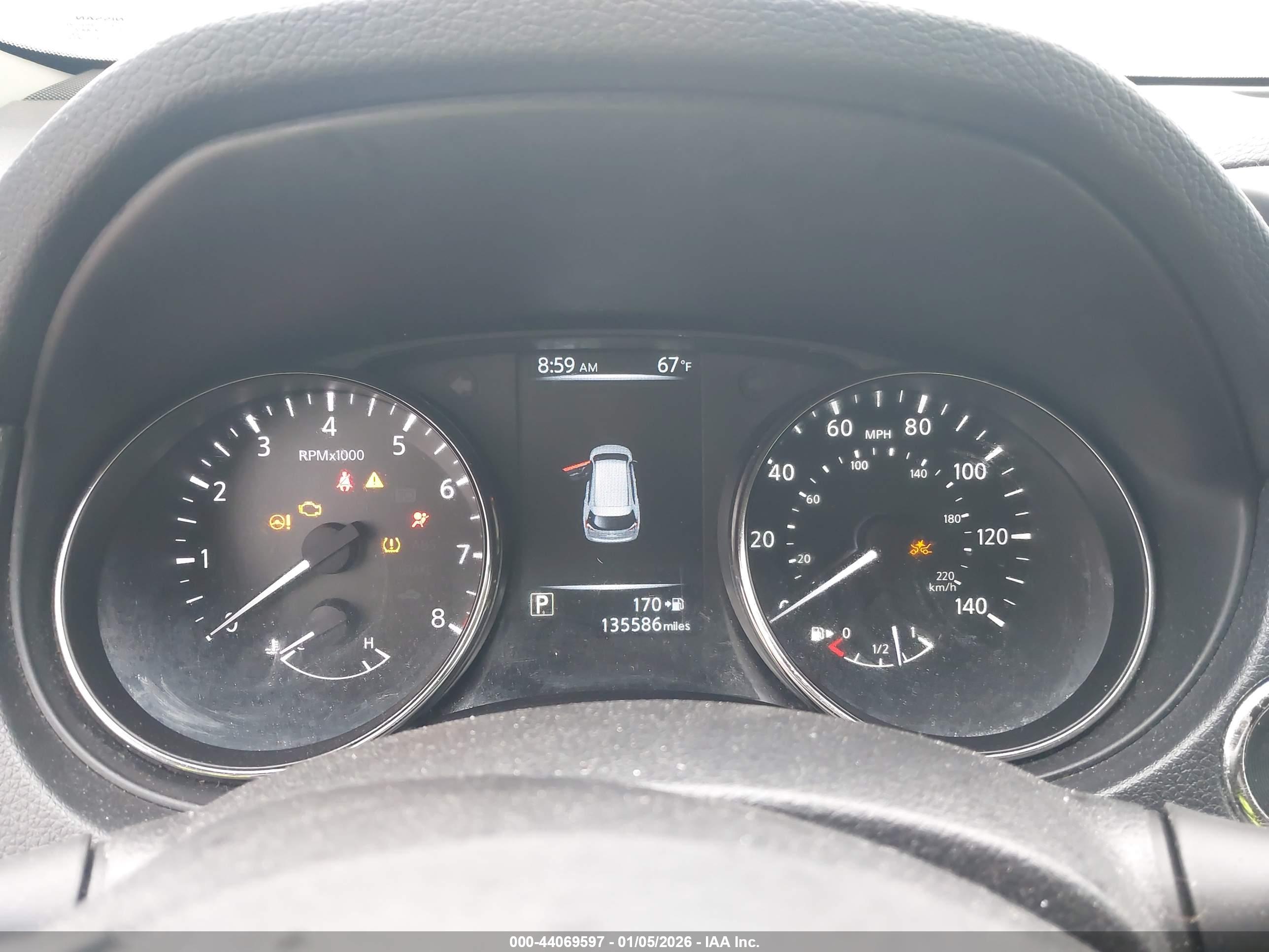 NISSAN ROGUE image 7