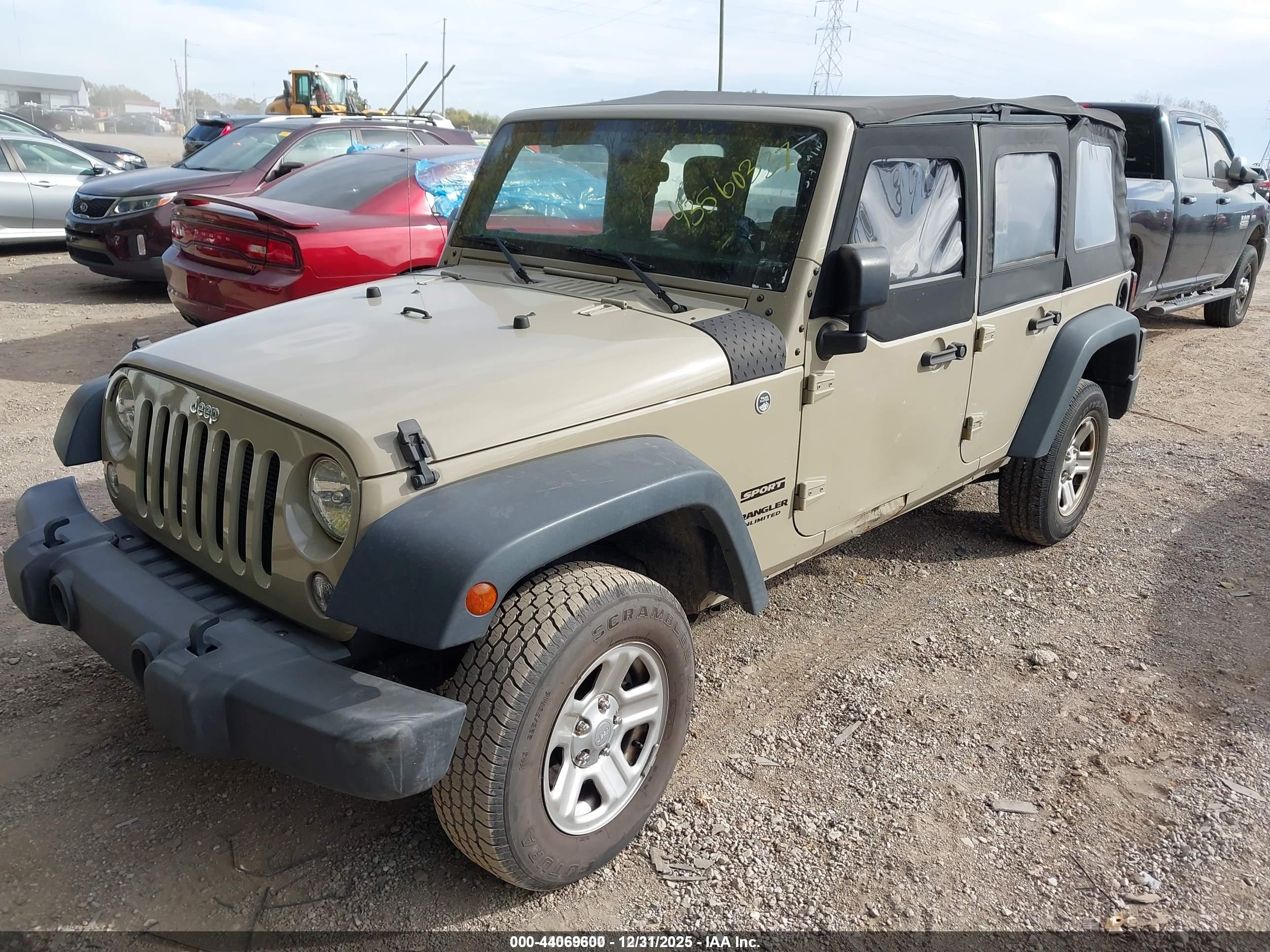 JEEP WRANGLER image 2