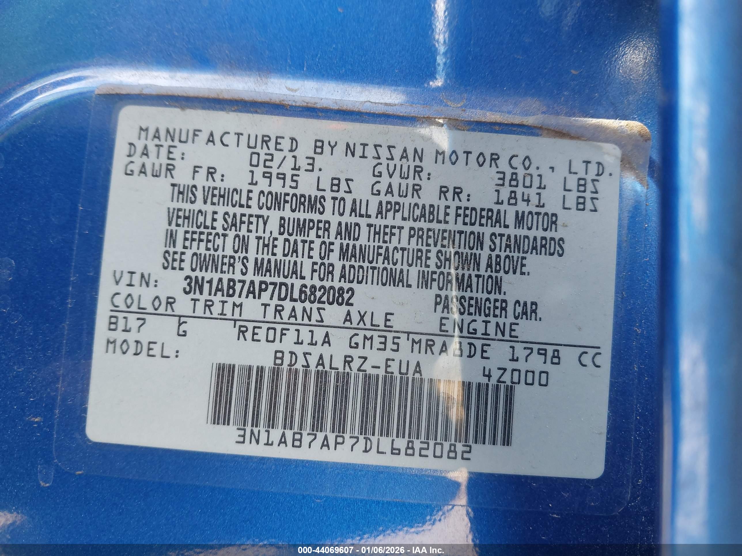 NISSAN SENTRA image 9