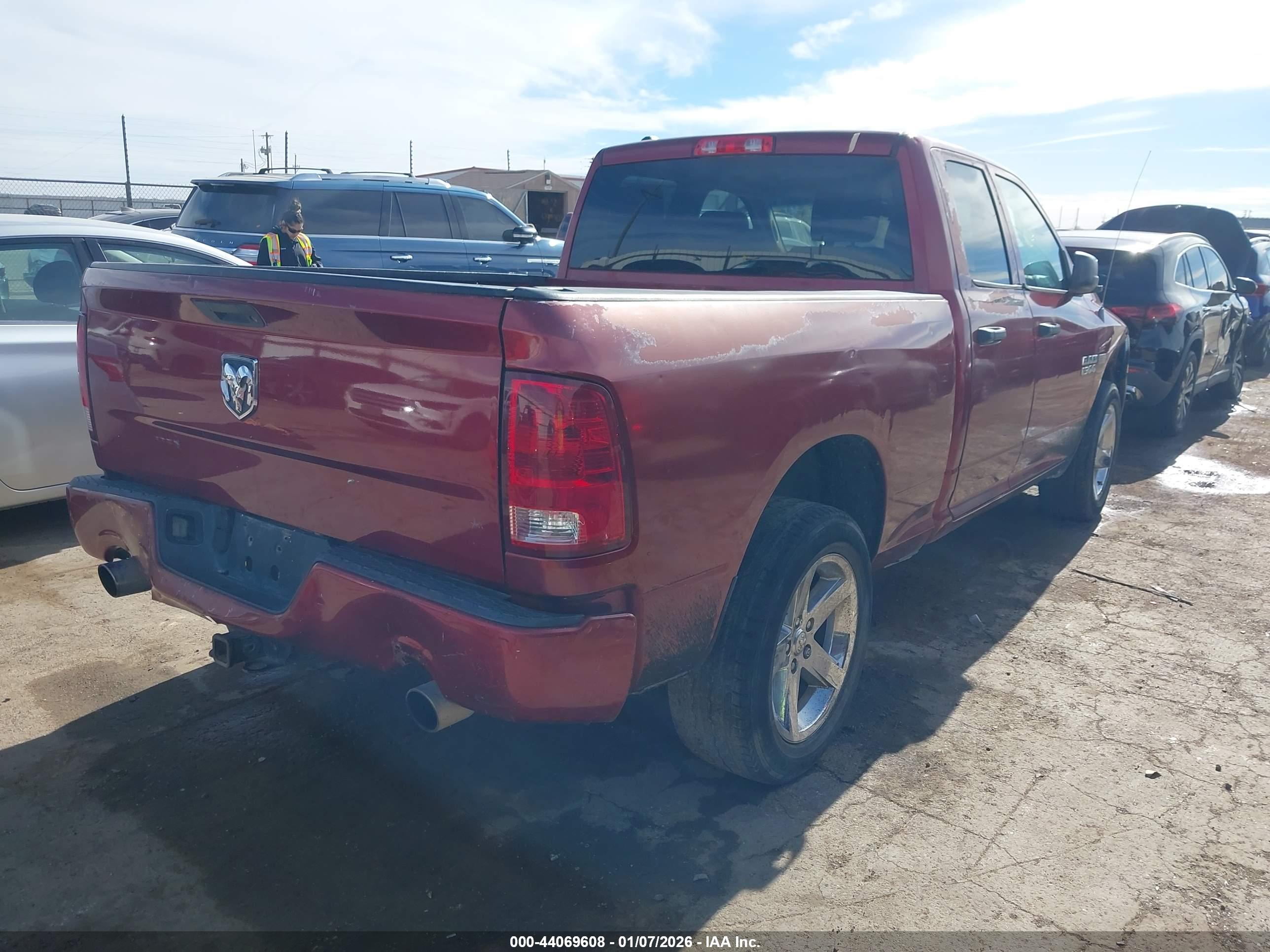 RAM 1500 image 4