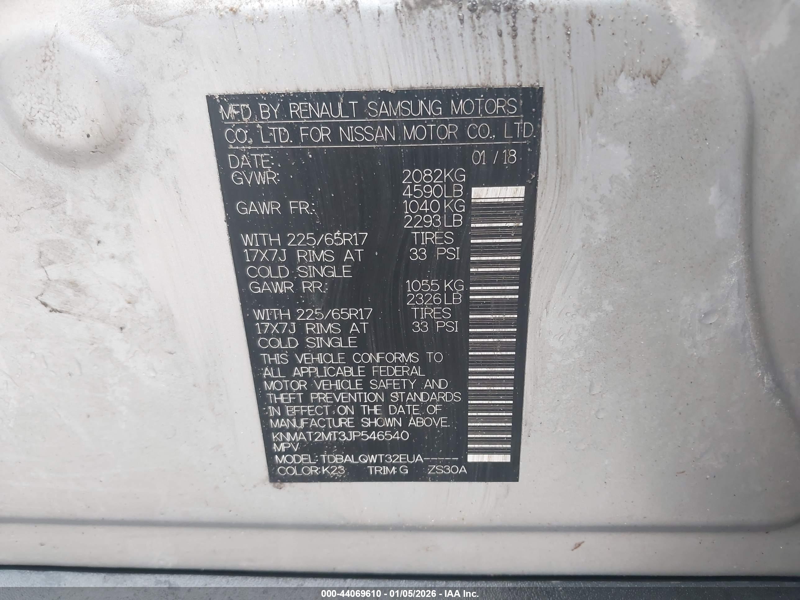 NISSAN ROGUE image 9