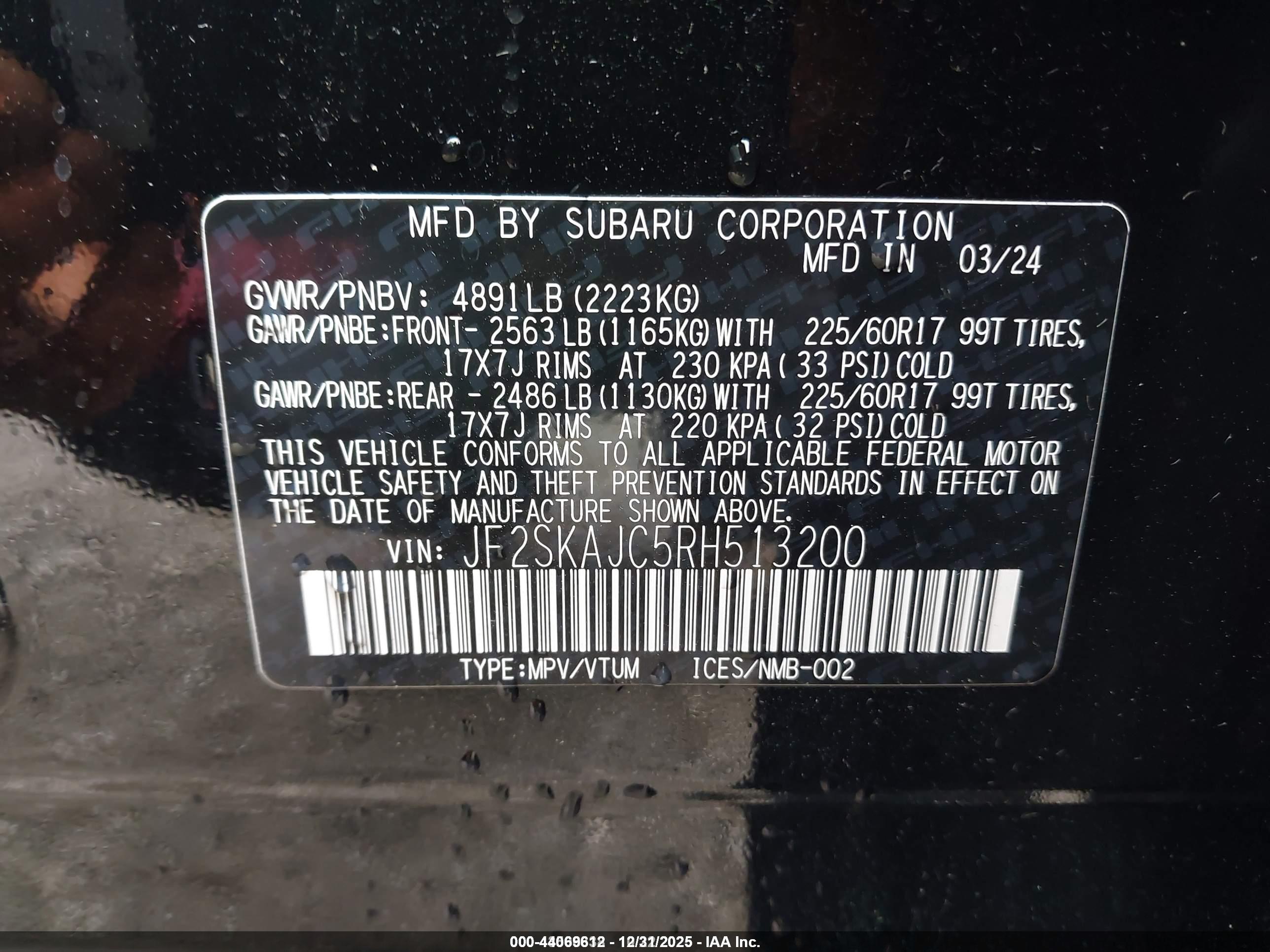 SUBARU FORESTER image 9