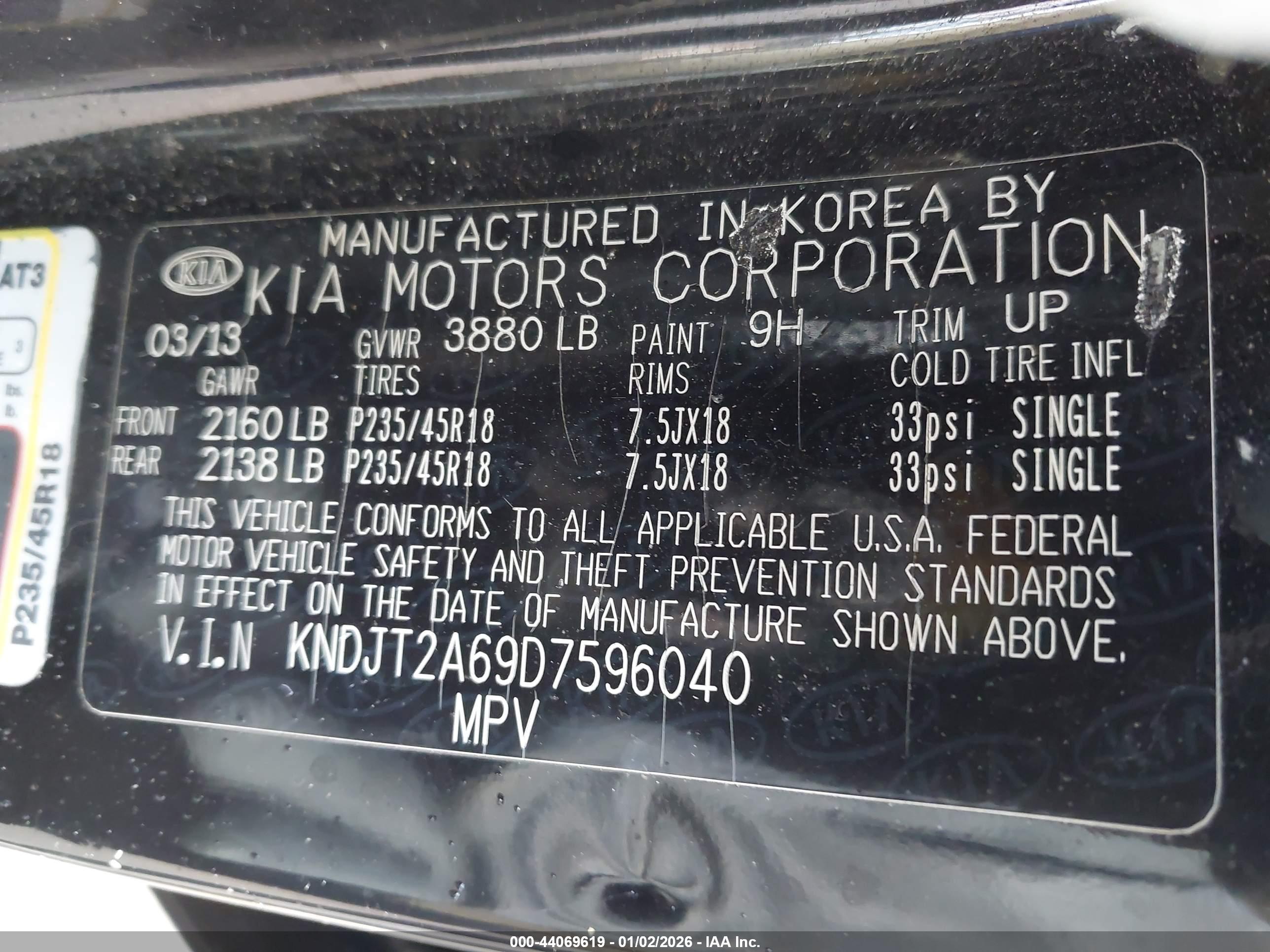 KIA SOUL image 9