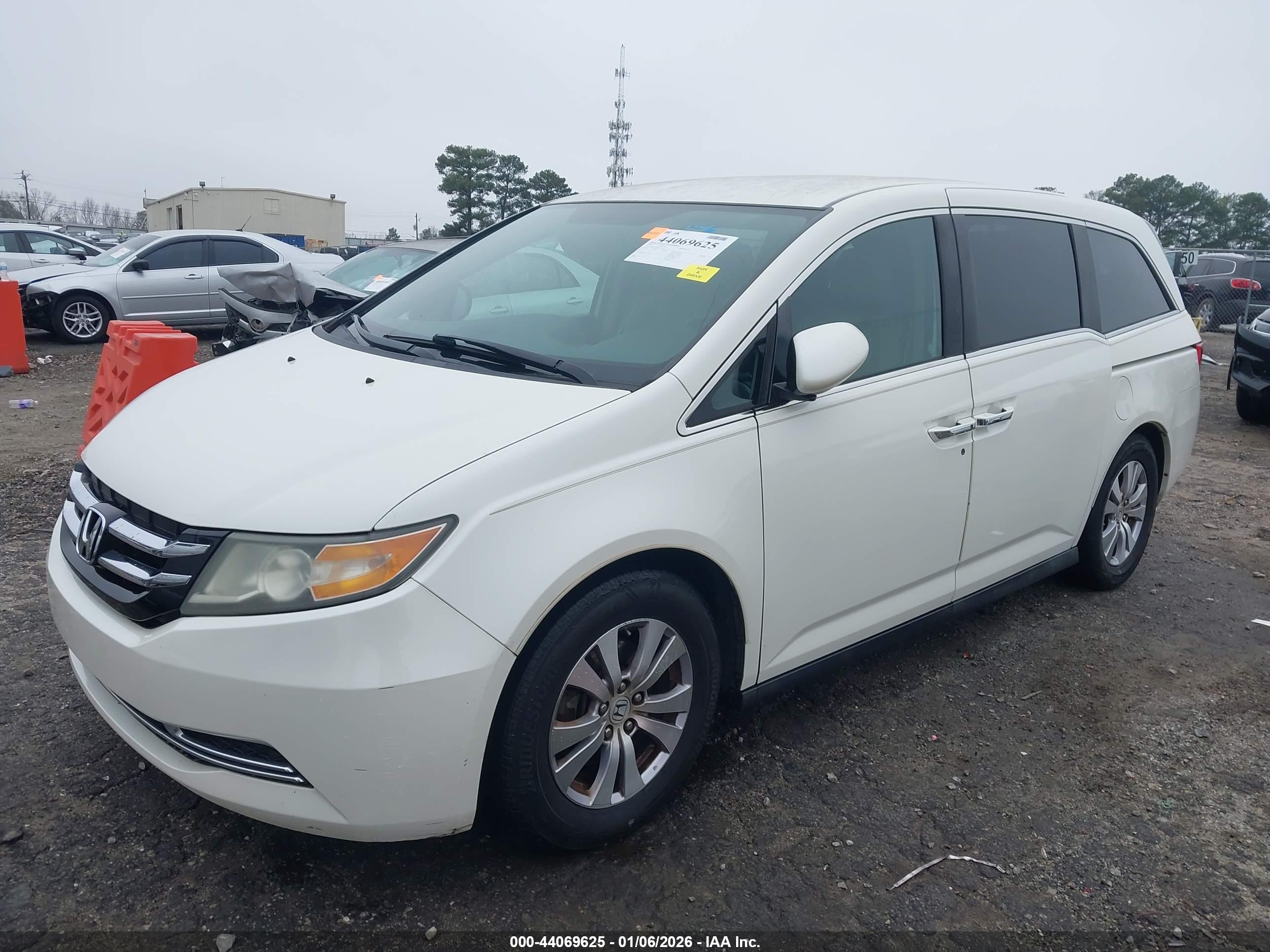 HONDA ODYSSEY image 2