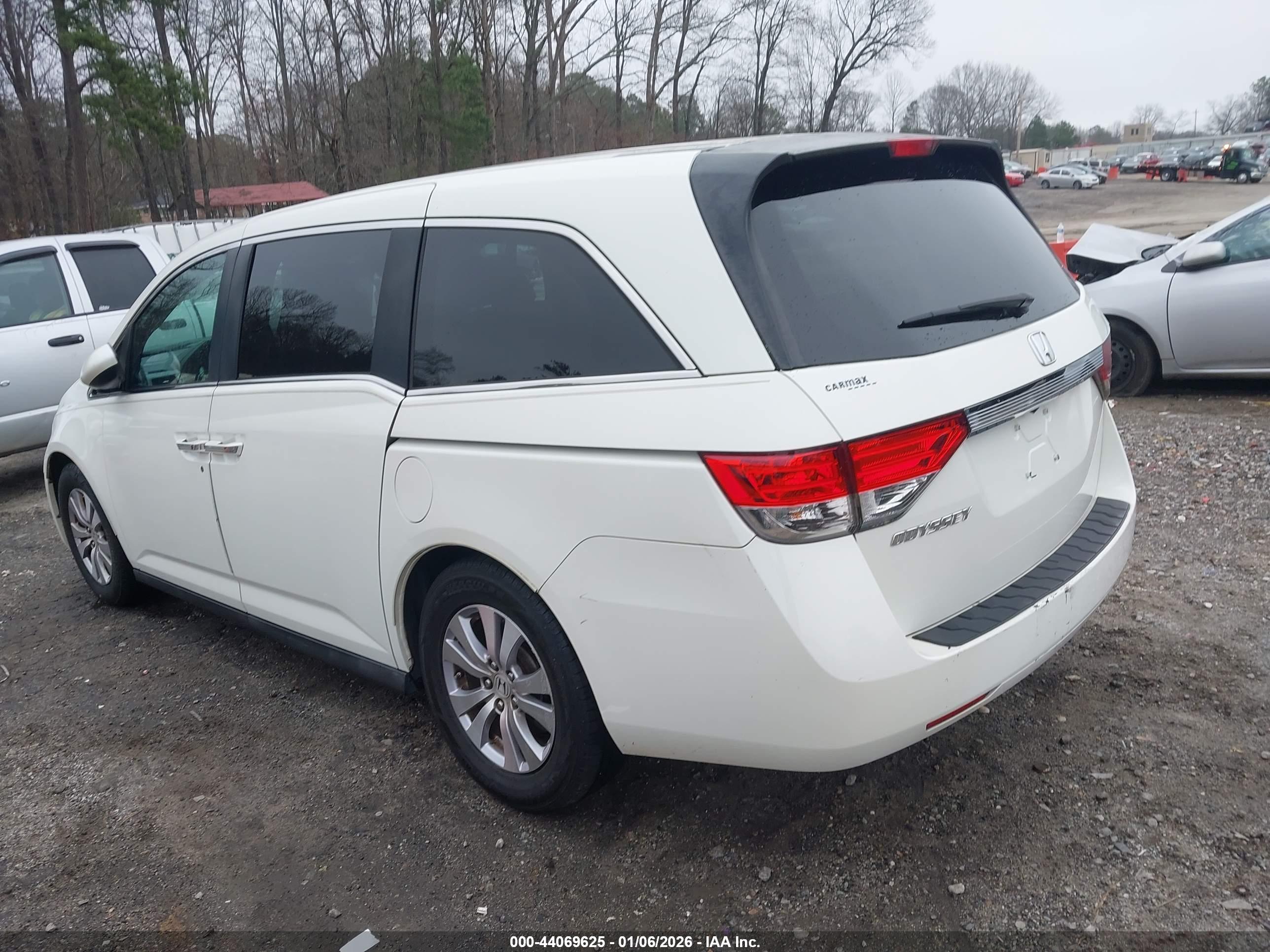HONDA ODYSSEY image 3
