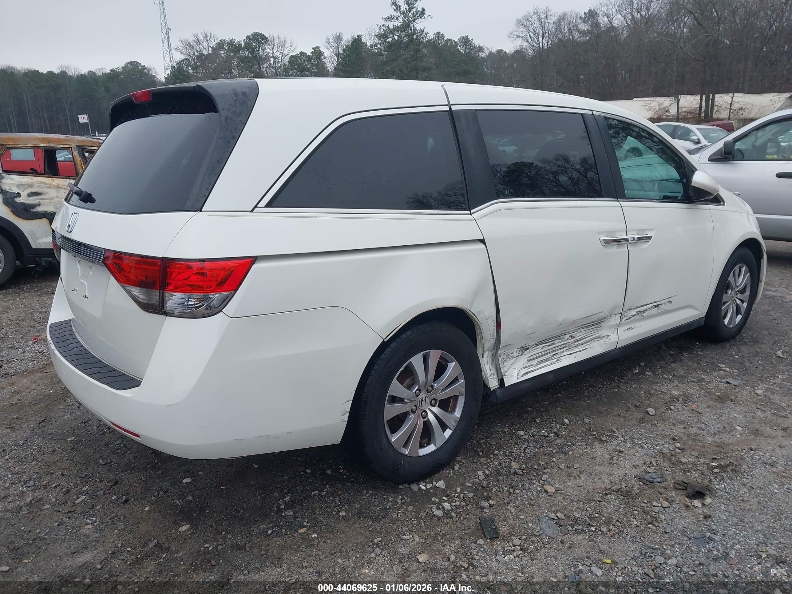 HONDA ODYSSEY image 4