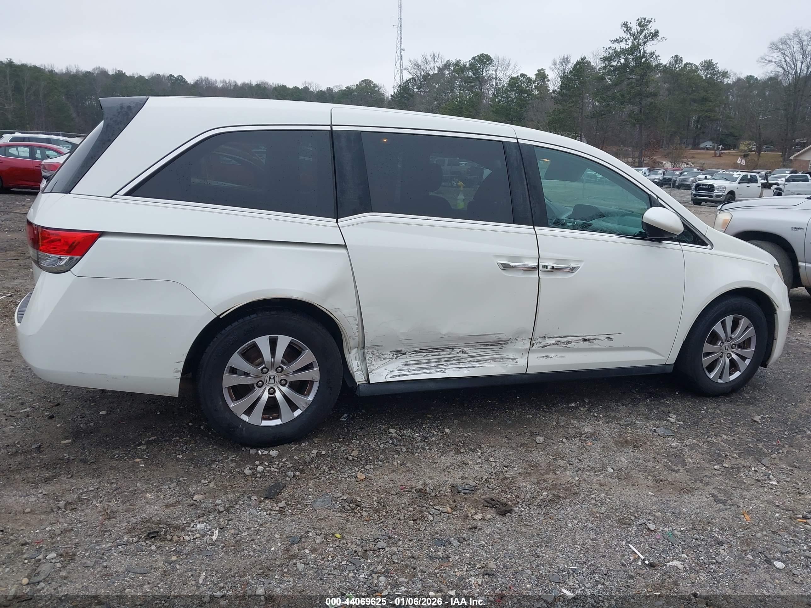 HONDA ODYSSEY image 6