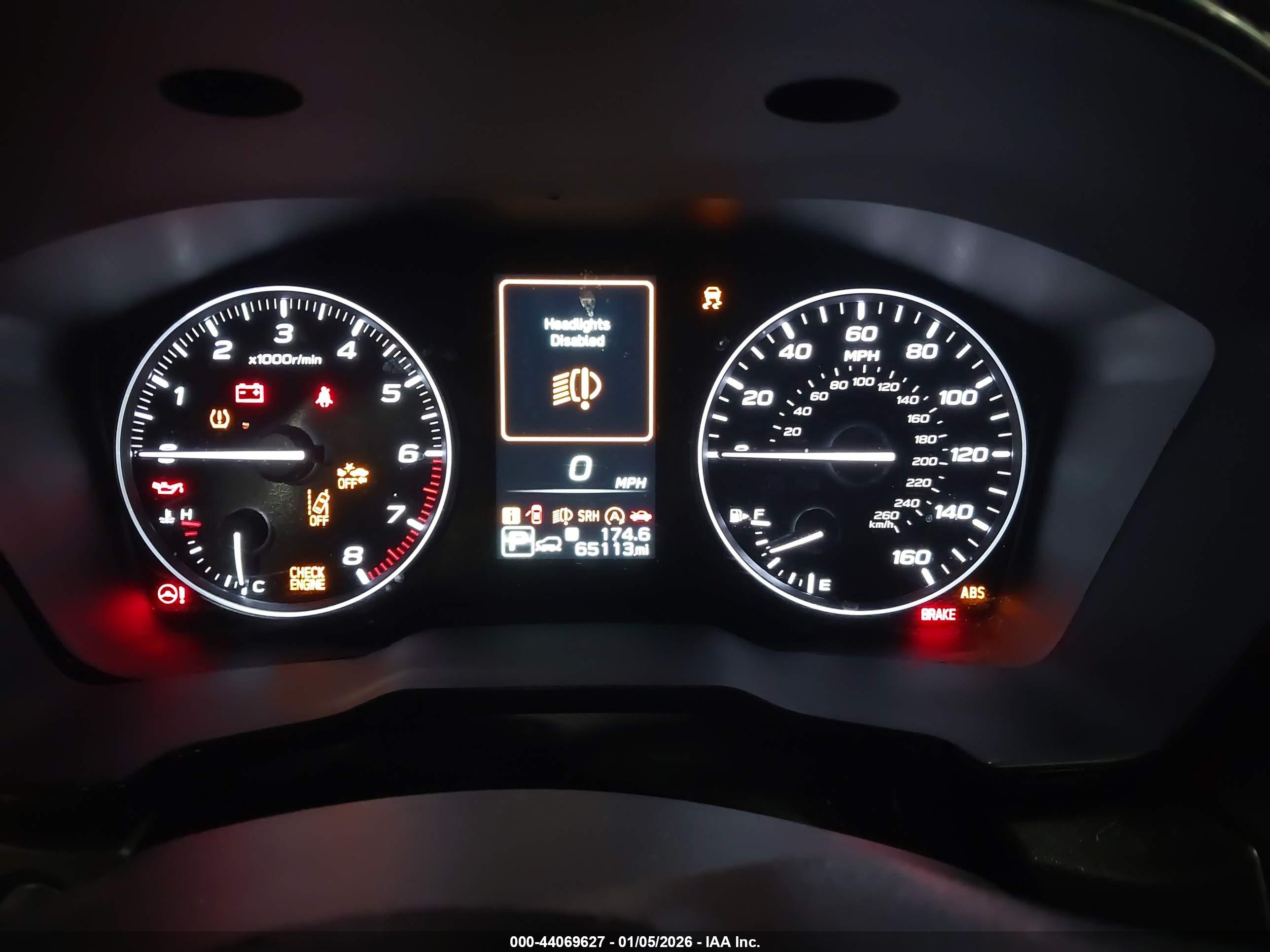 SUBARU OUTBACK image 7