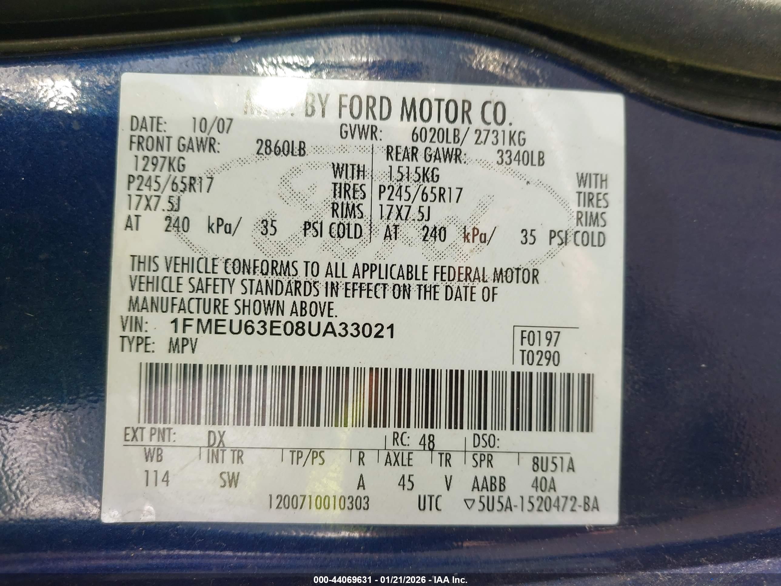 FORD EXPLORER image 9