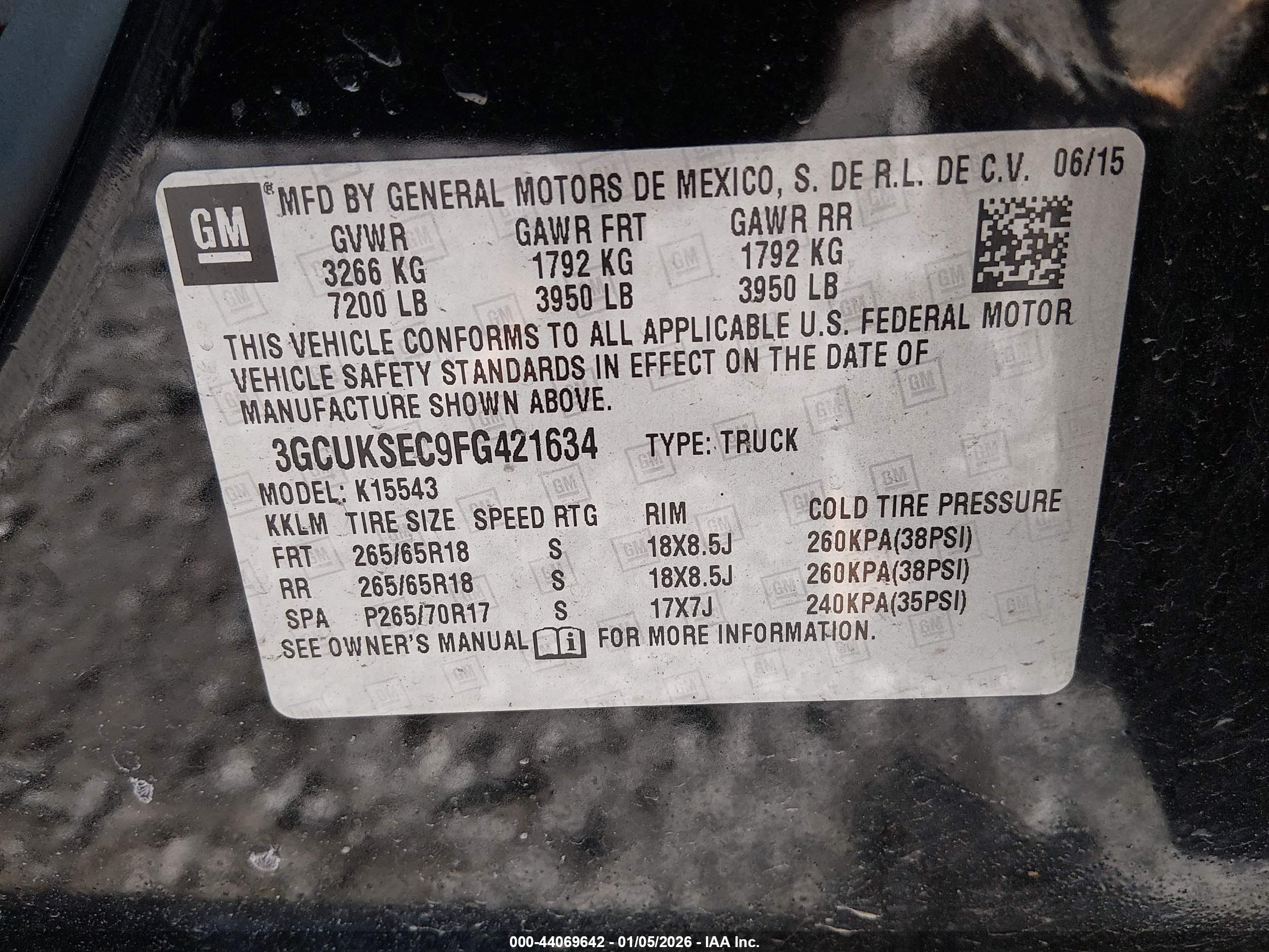CHEVROLET SILVERADO image 9