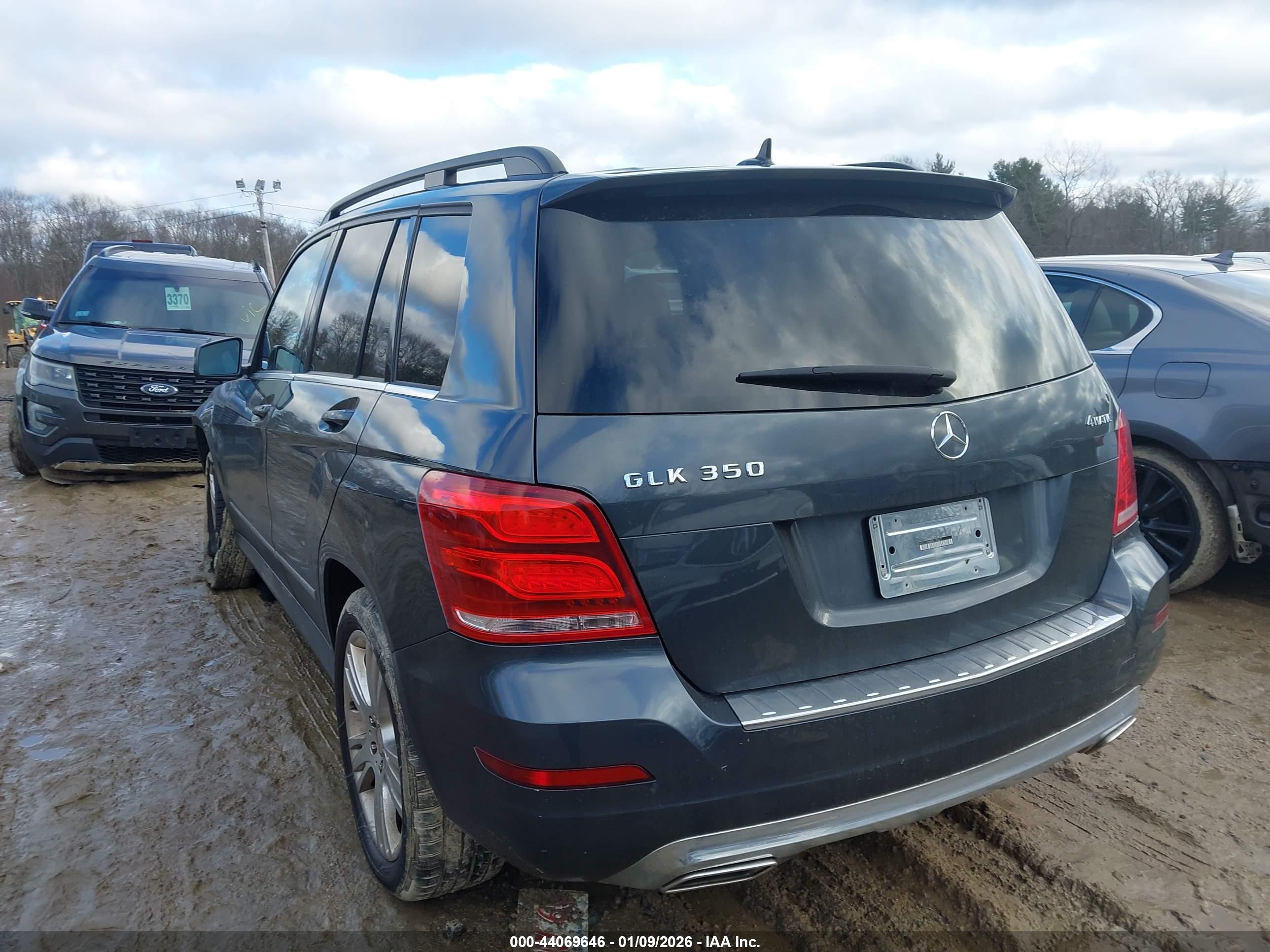 MERCEDES-BENZ GLK image 3