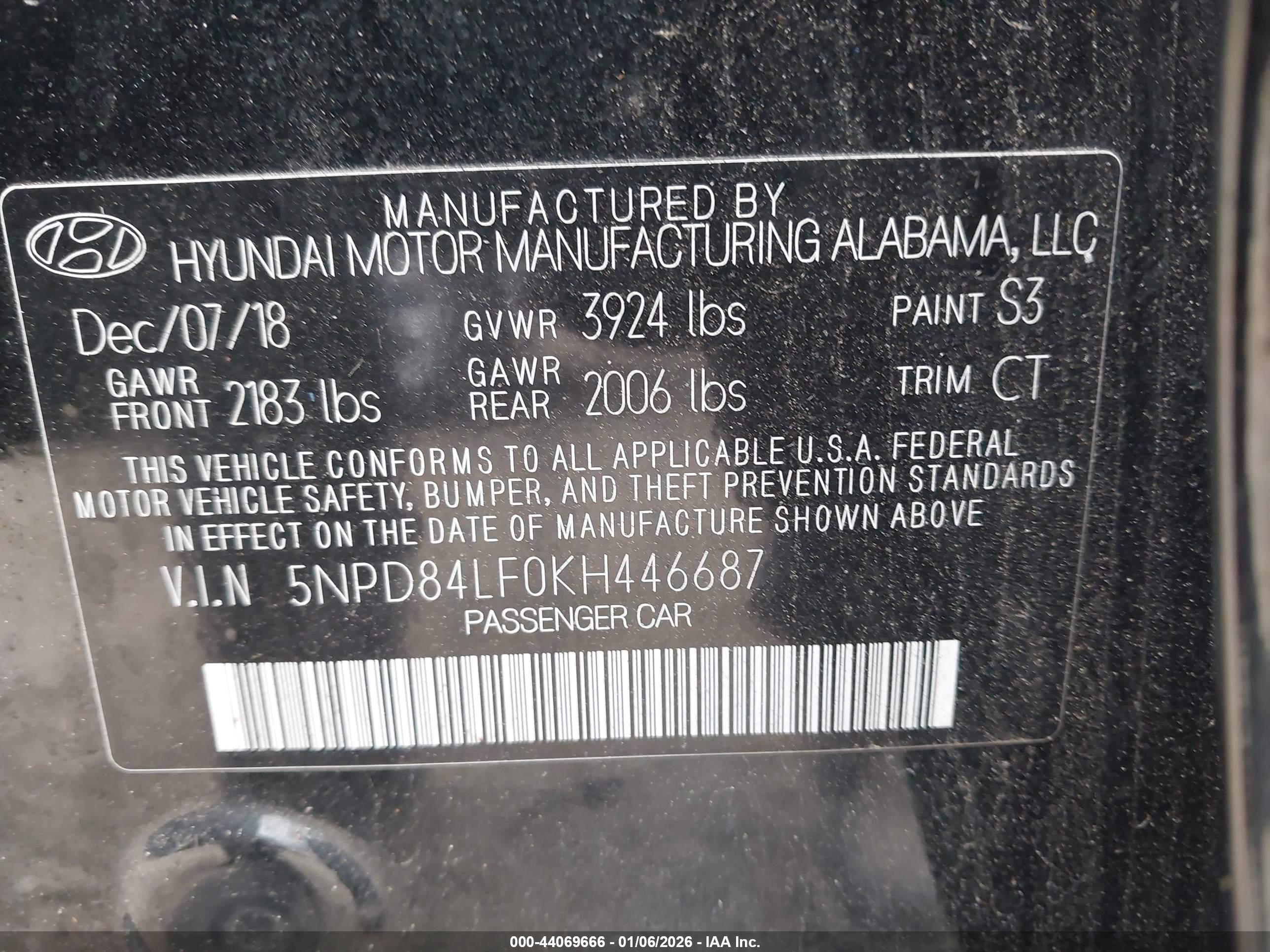 HYUNDAI ELANTRA image 9