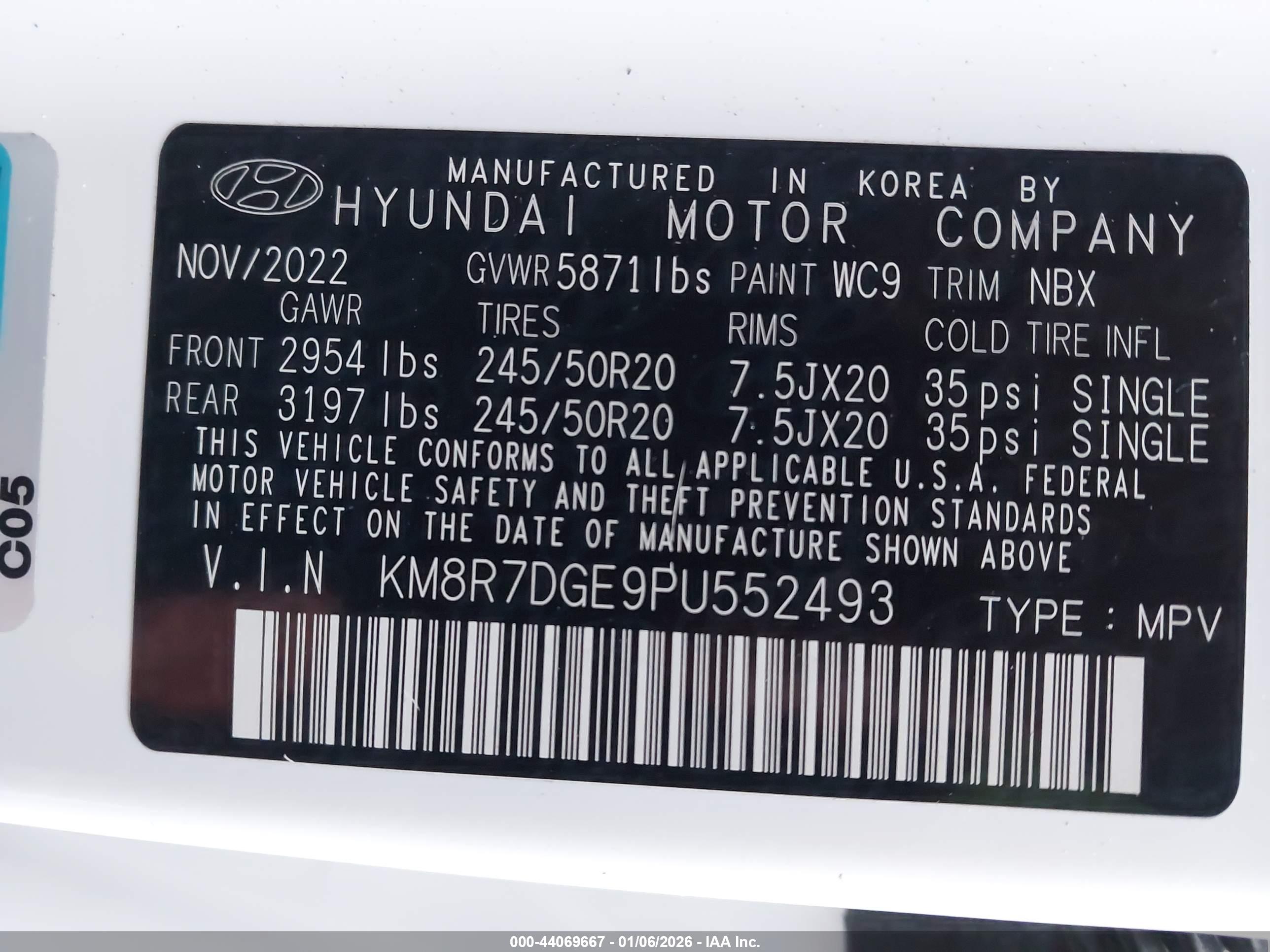 HYUNDAI PALISADE image 9